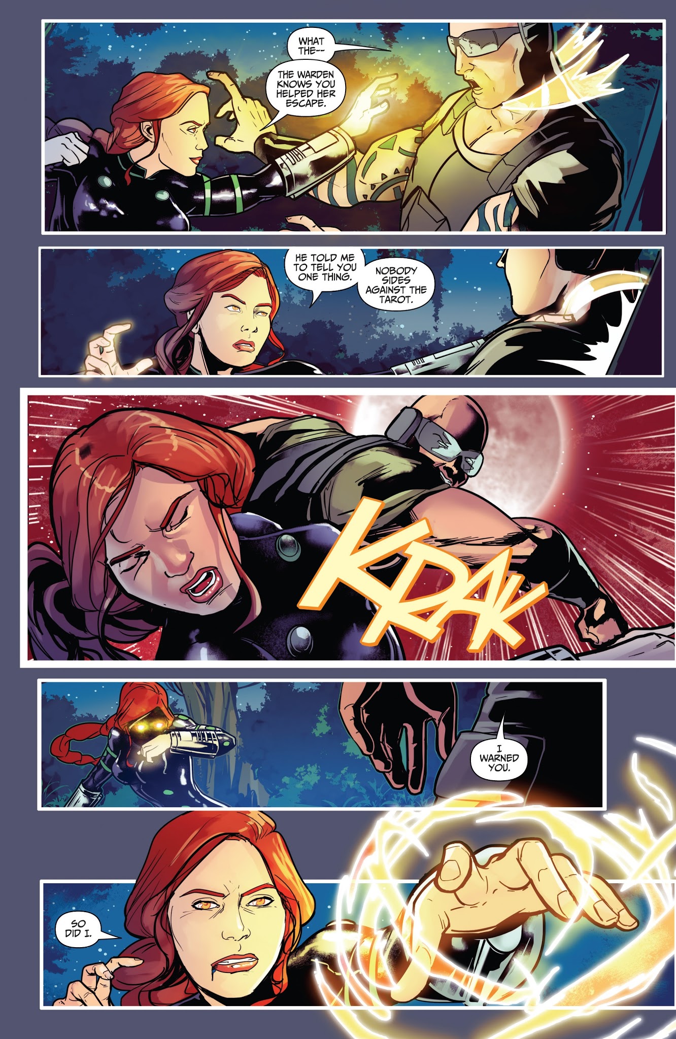 Read online Robyn Hood: The Hunt comic -  Issue #4 - 21