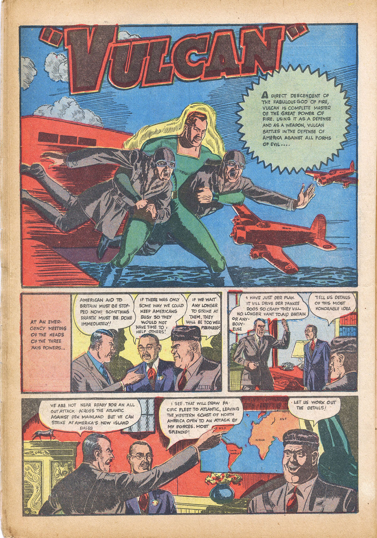 Read online Super-Mystery Comics comic -  Issue #11 - 19