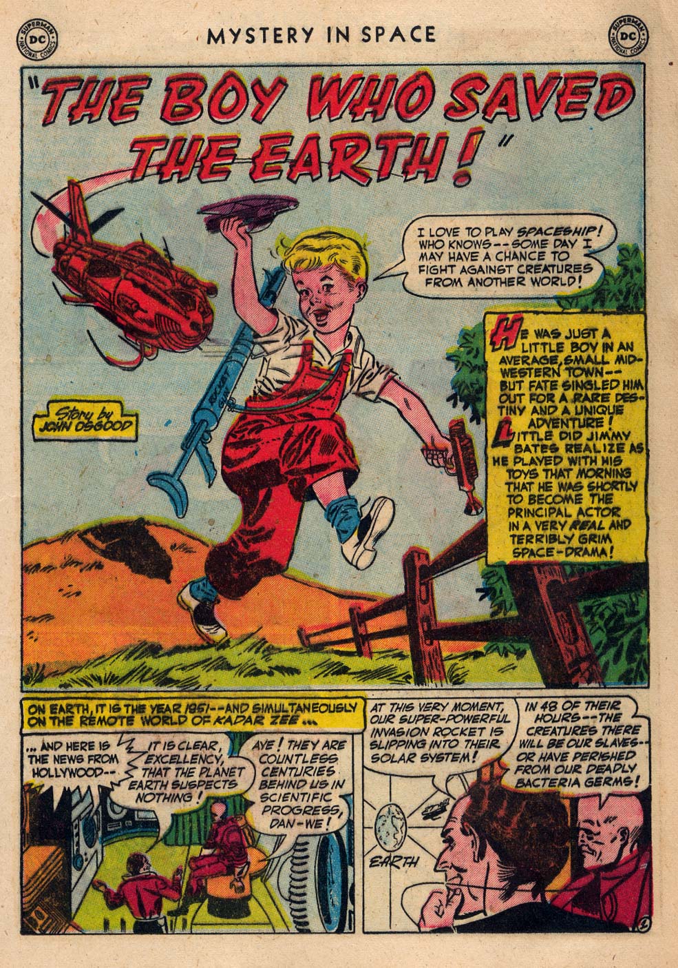 Read online Mystery in Space (1951) comic -  Issue #6 - 13