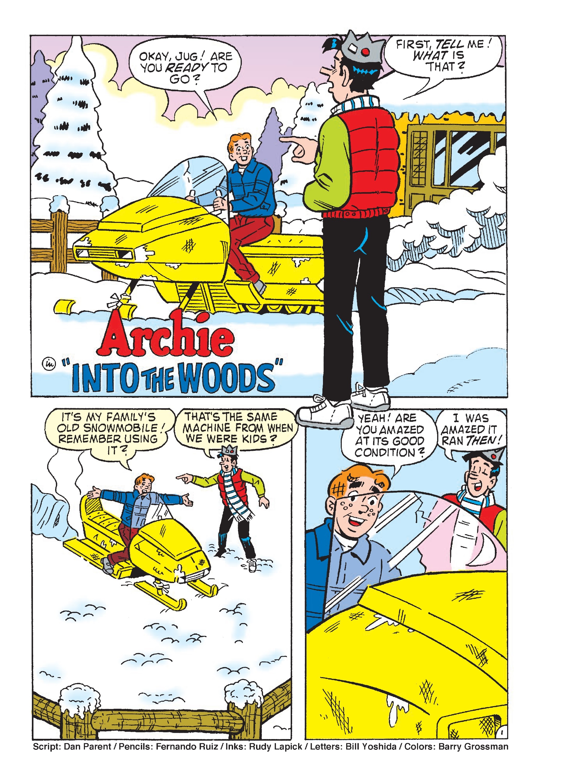 Read online Archie's Double Digest Magazine comic -  Issue #285 - 7