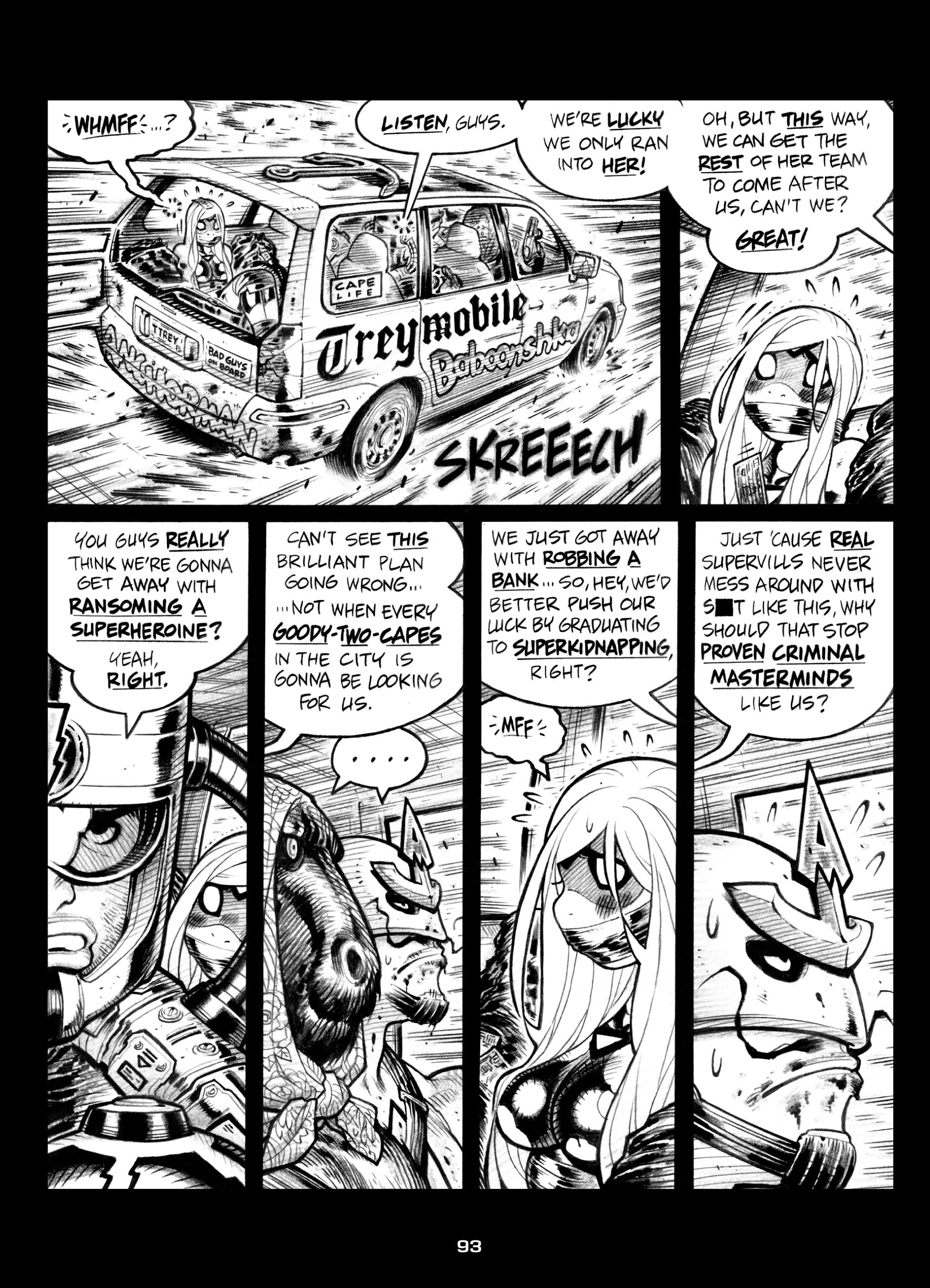 Read online Empowered comic -  Issue #7 - 93