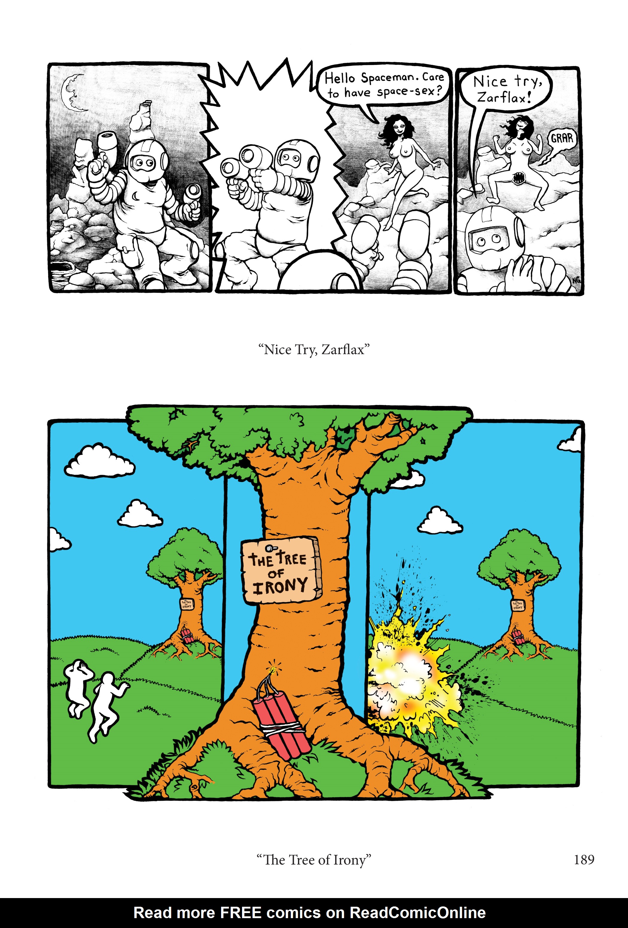 Read online The Perry Bible Fellowship Almanack: 10th Anniversary Edition comic -  Issue # TPB (Part 2) - 93