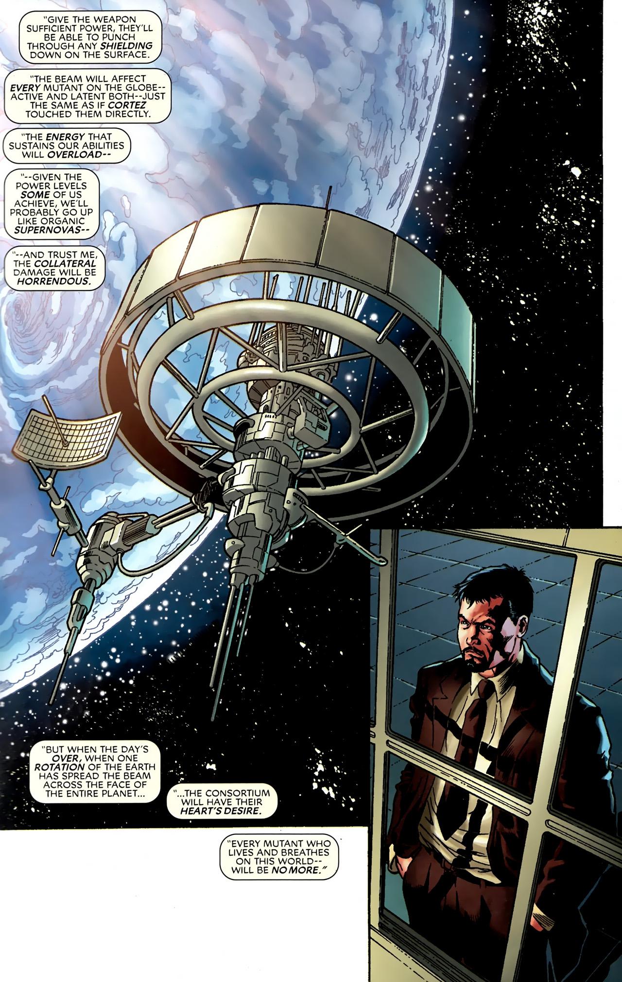 Read online X-Men Forever (2009) comic -  Issue #21 - 21