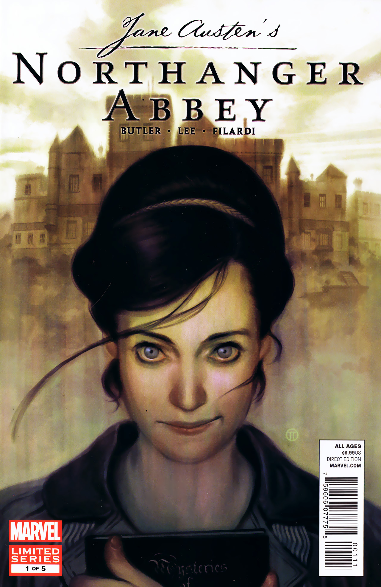 Read online Northanger Abbey comic -  Issue #1 - 1