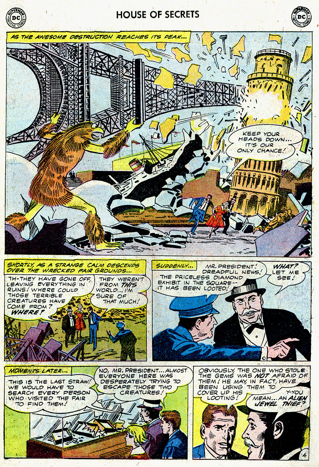 Read online House of Secrets (1956) comic -  Issue #40 - 27