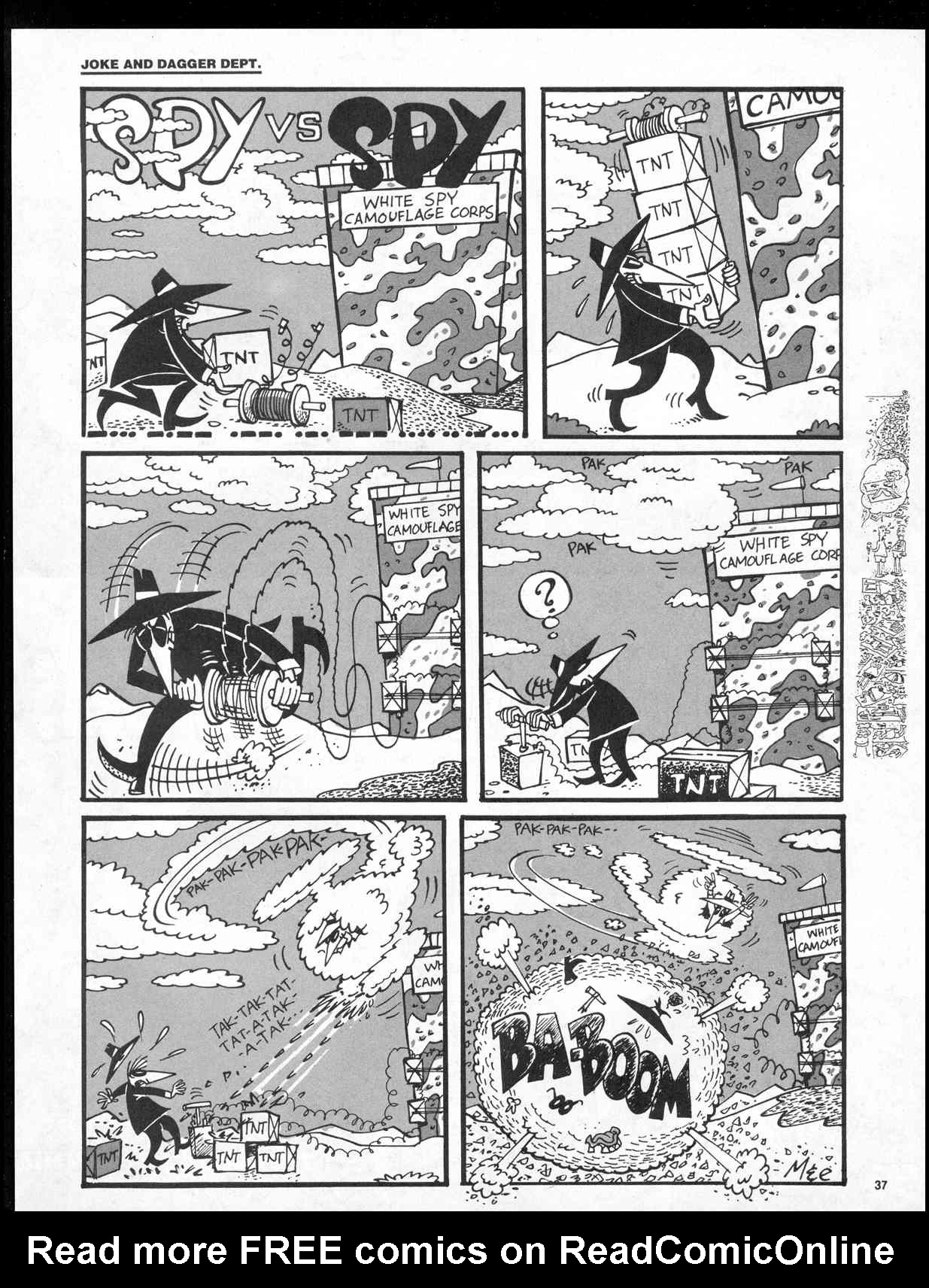 Read online MAD comic -  Issue #332 - 39