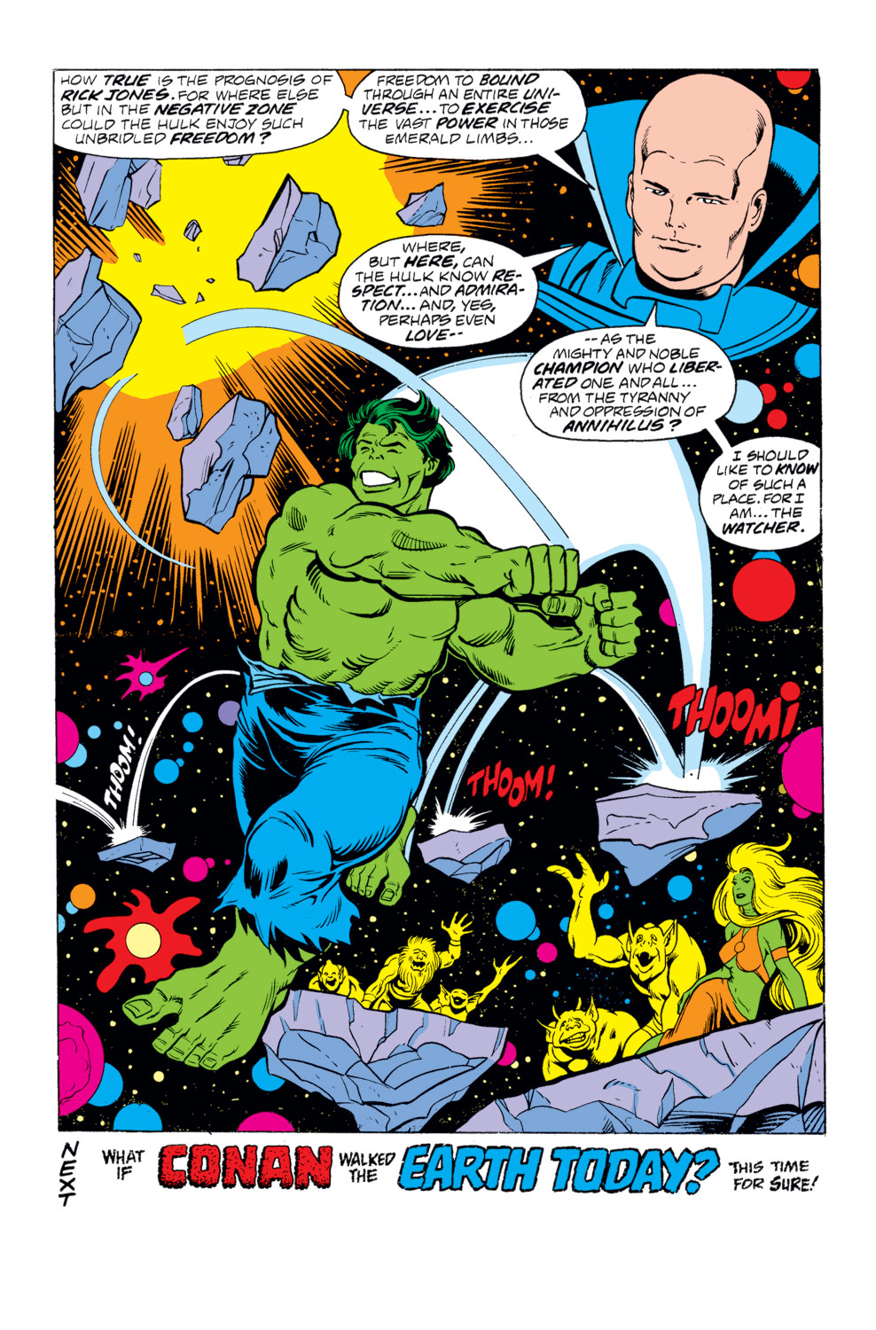 What If? (1977) issue 12 - Rick Jones had become the Hulk - Page 34