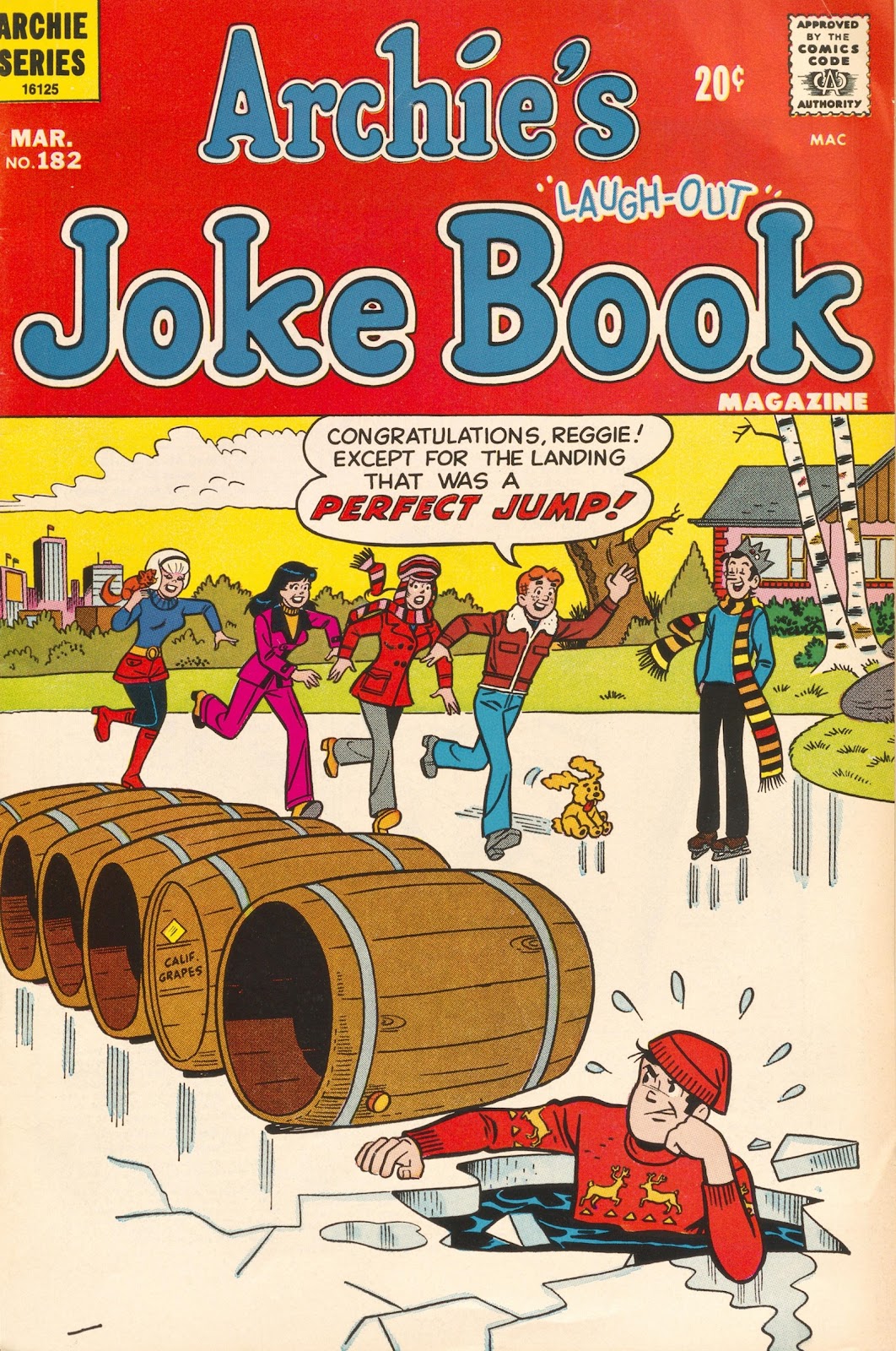 Archie's Joke Book Magazine issue 182 - Page 1