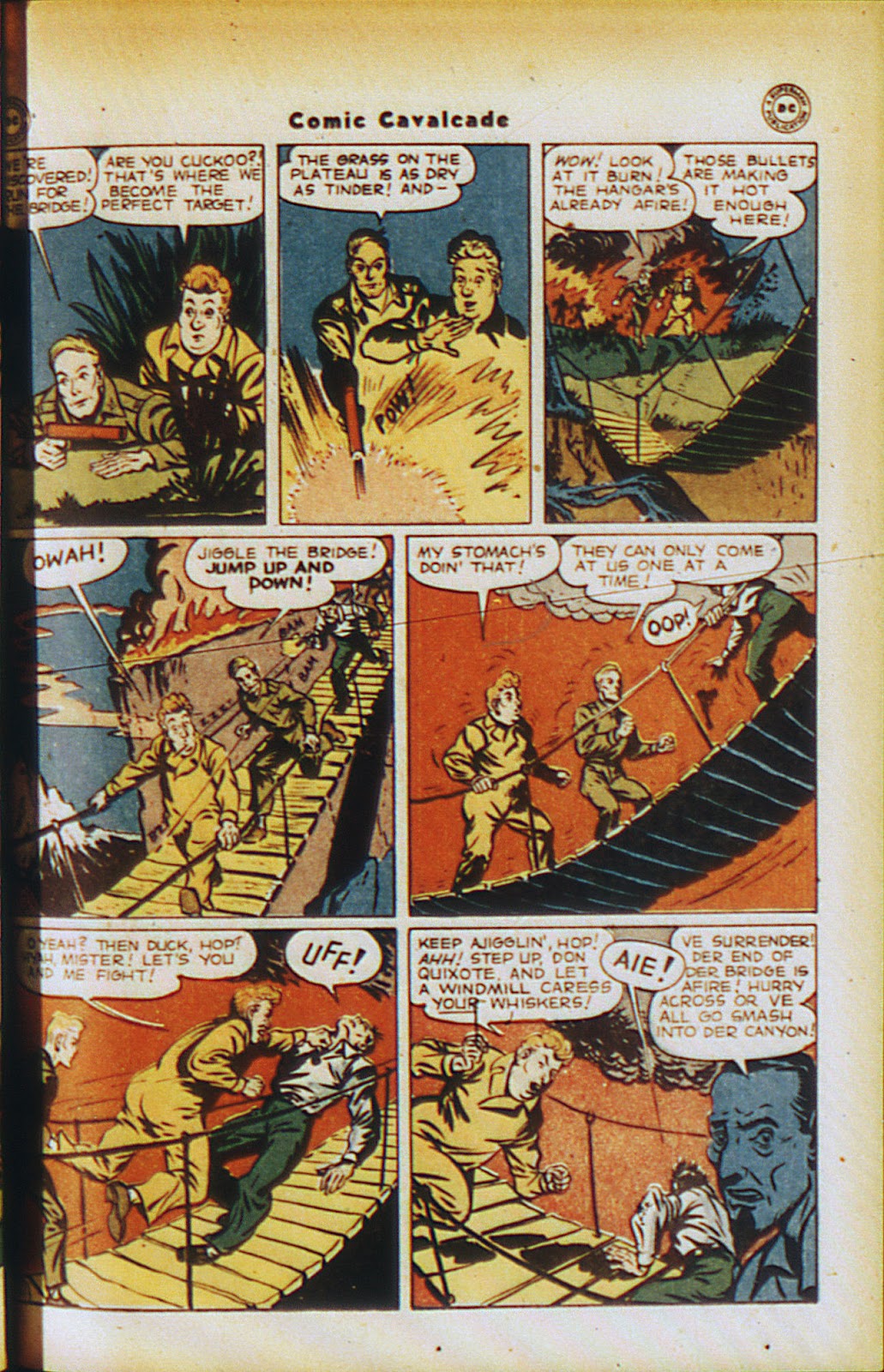 Comic Cavalcade issue 16 - Page 58