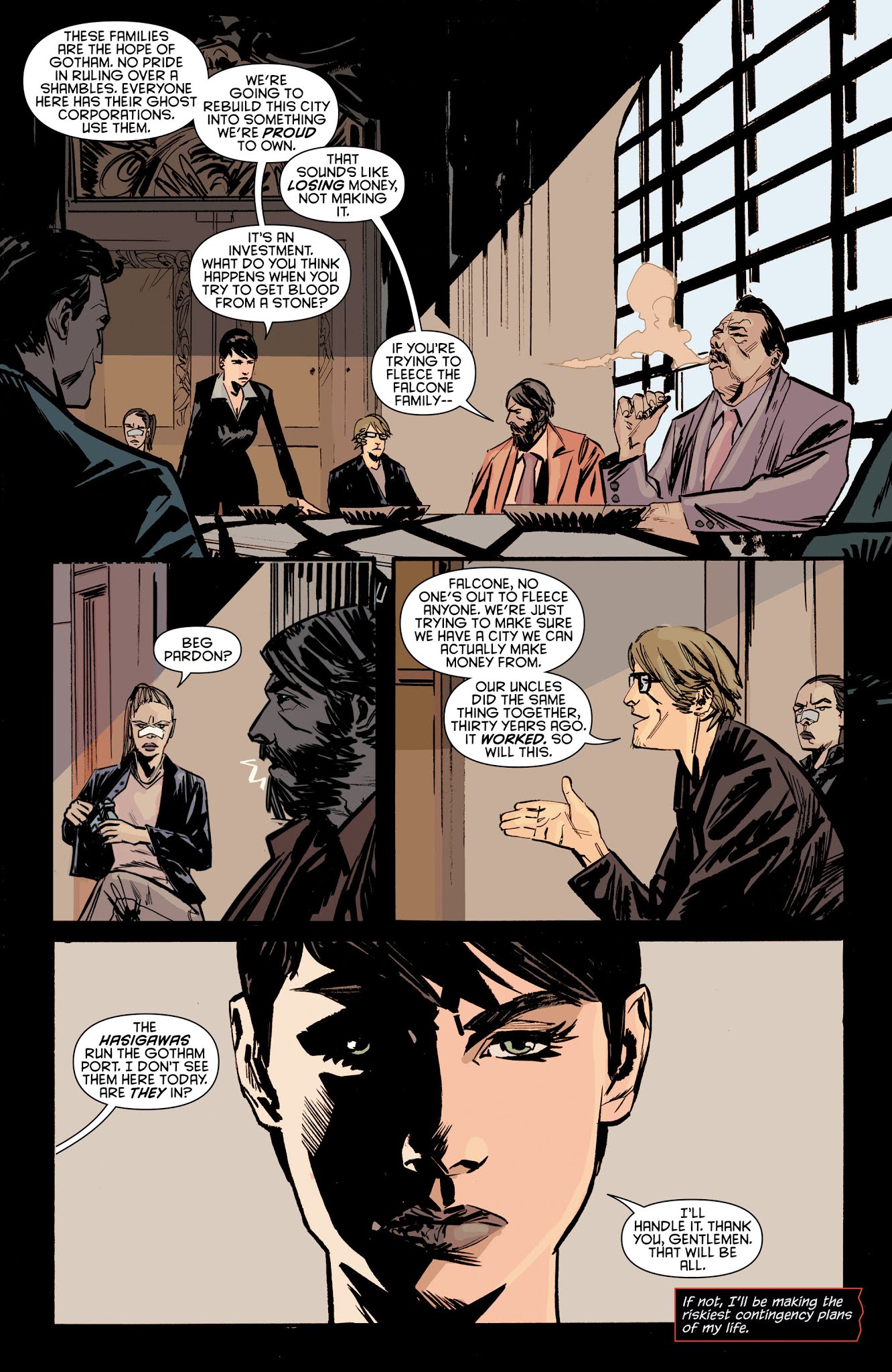 Read online Catwoman: A Celebration of 75 Years comic -  Issue # TPB (Part 4) - 55