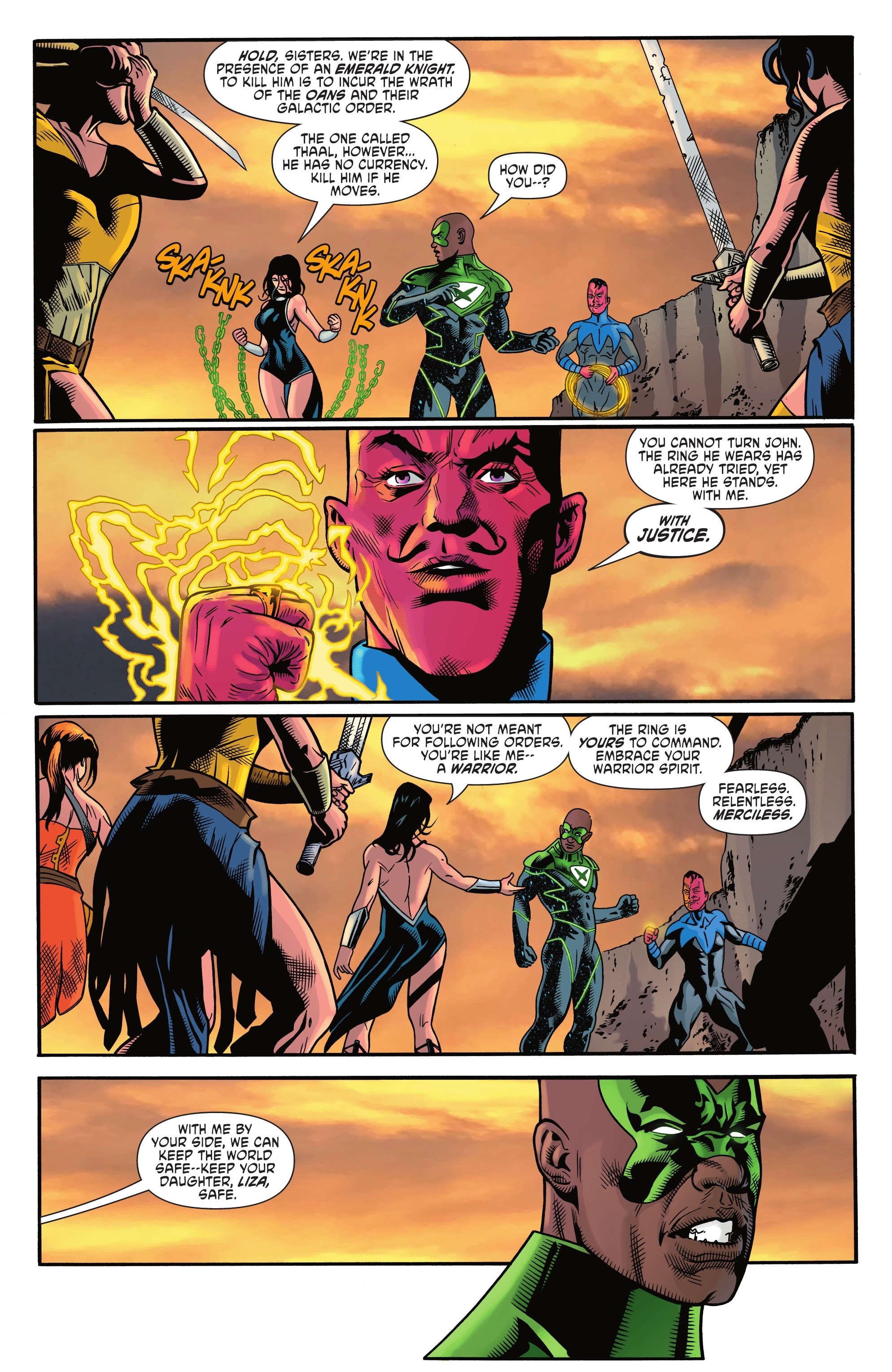 Read online Crime Syndicate comic -  Issue #6 - 6