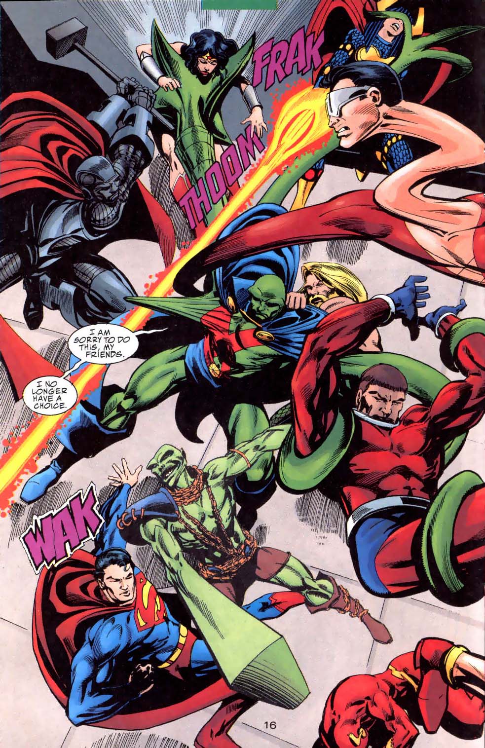 Read online Martian Manhunter (1998) comic -  Issue #7 - 16