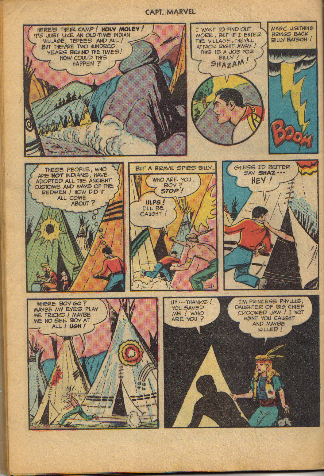 Read online Captain Marvel Adventures comic -  Issue #83 - 44