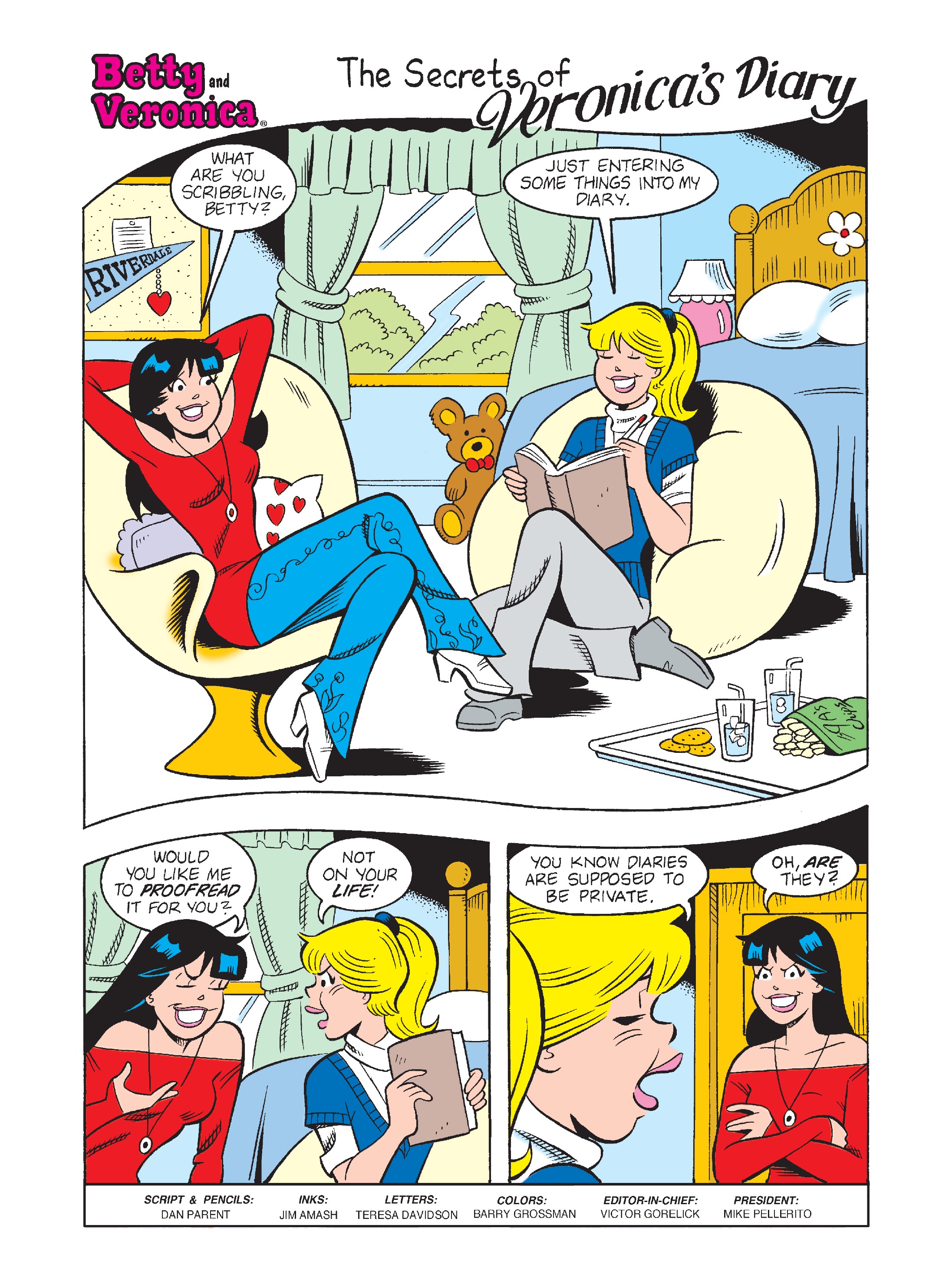 Read online Archie 1000 Page Comics-Palooza comic -  Issue # TPB (Part 1) - 9