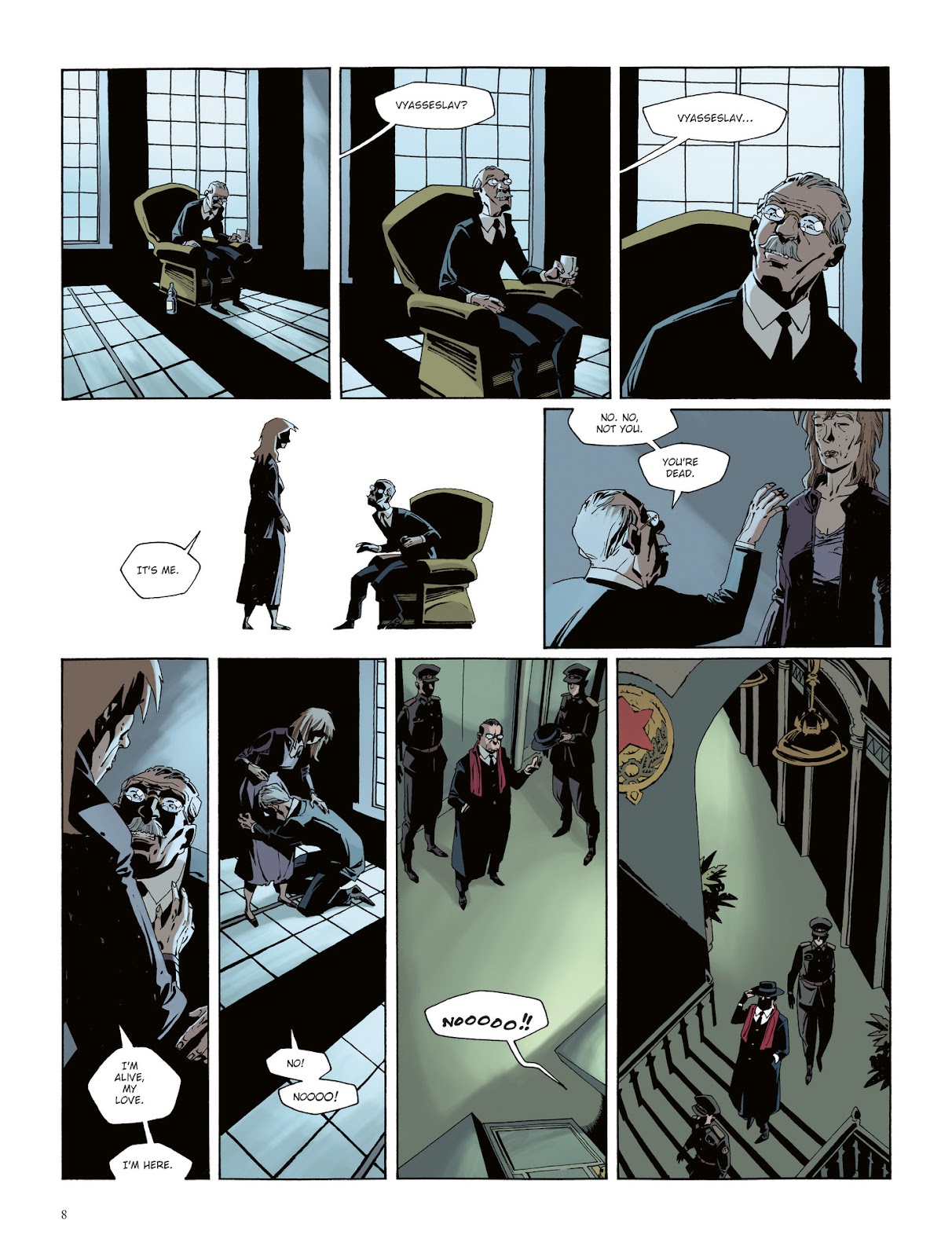 The Death Of Stalin issue 2 - Page 8