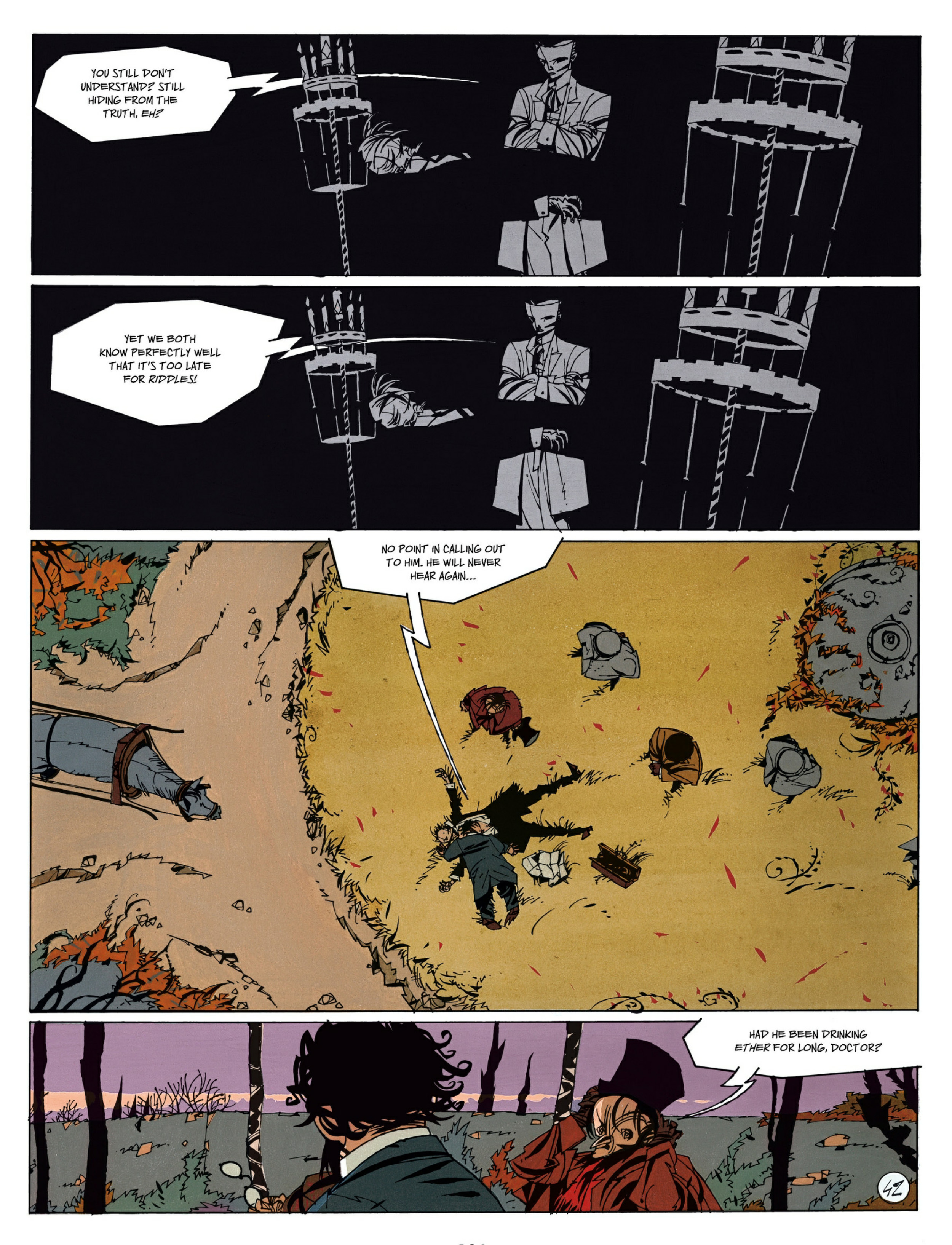 Read online Adam Sarlech comic -  Issue #2 - 47