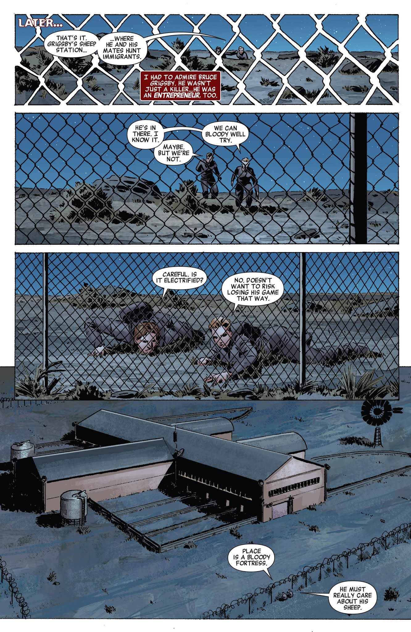 Read online Dexter: Down Under comic -  Issue #3 - 13