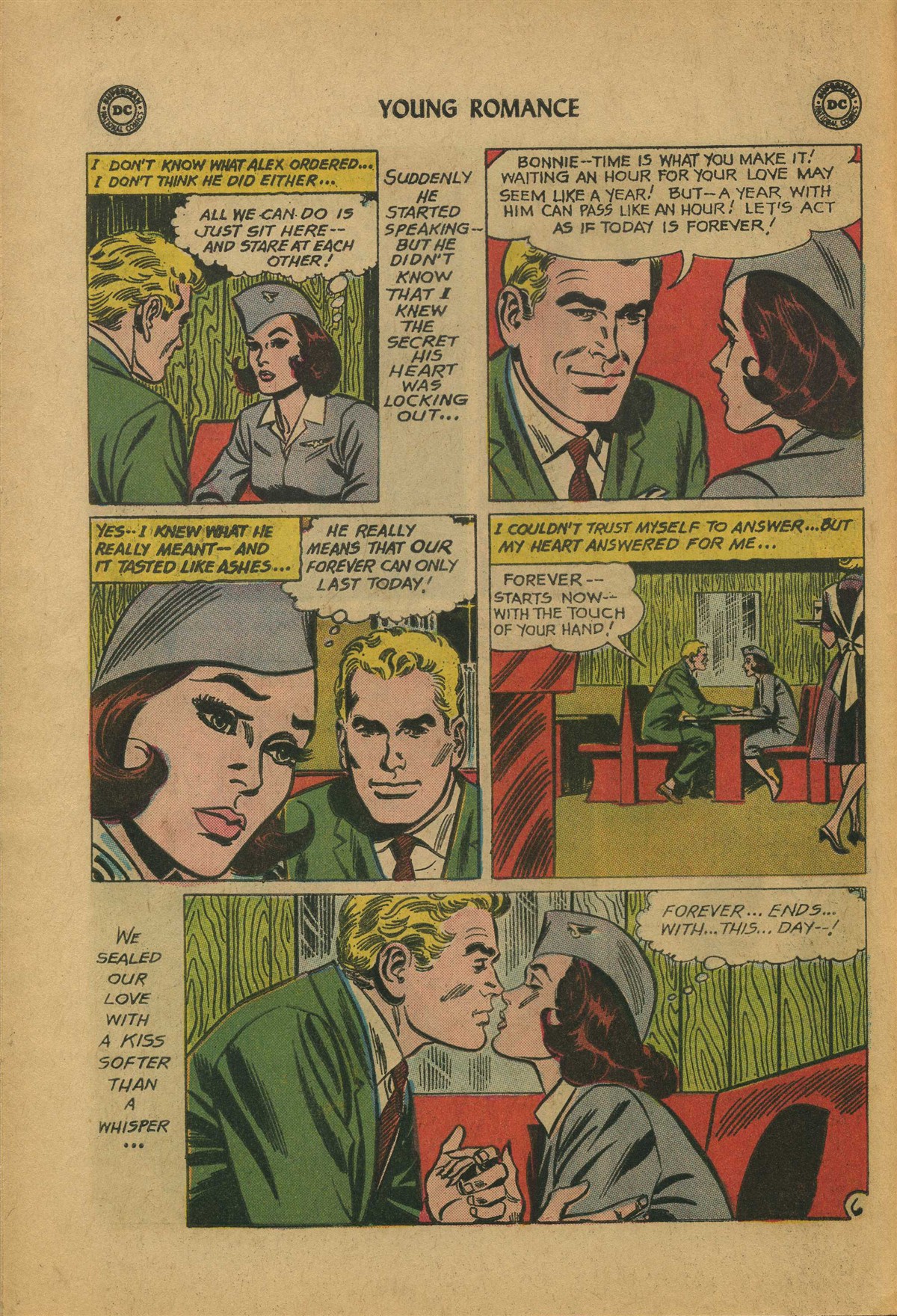 Read online Young Romance comic -  Issue #138 - 8
