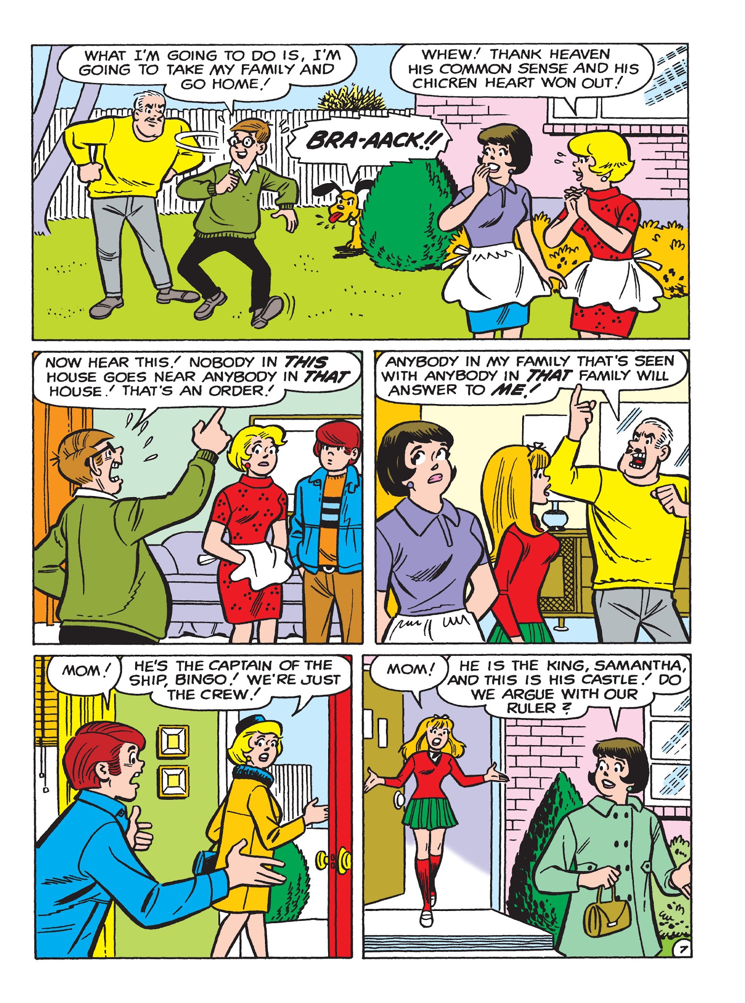 Read online Archie 75th Anniversary Digest comic -  Issue #6 - 98