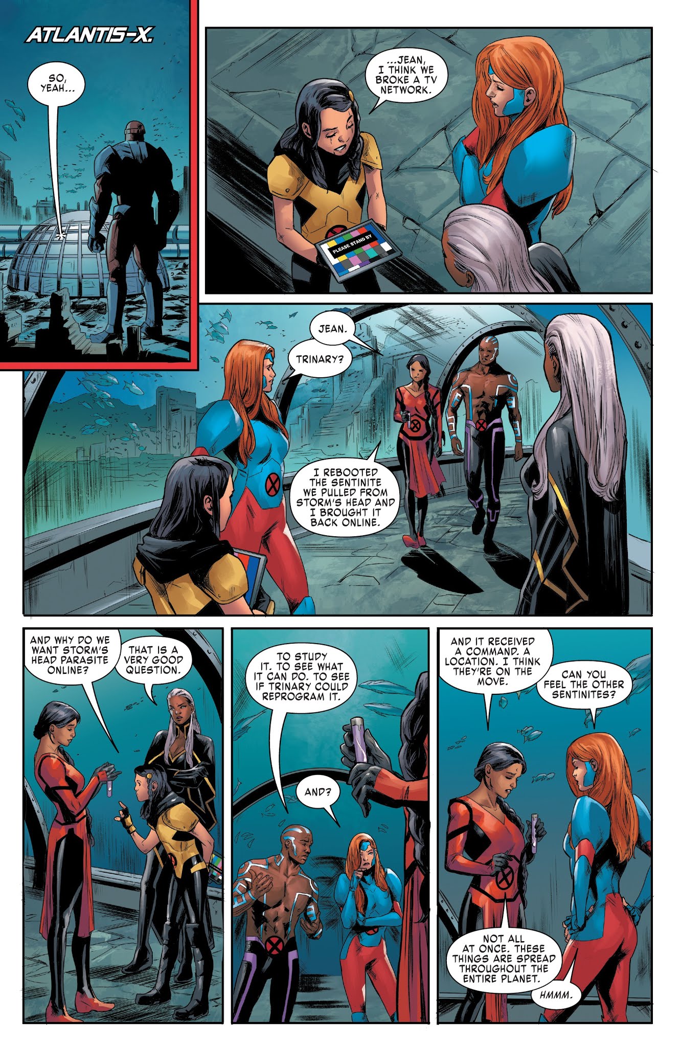 Read online X-Men: Red comic -  Issue #8 - 5