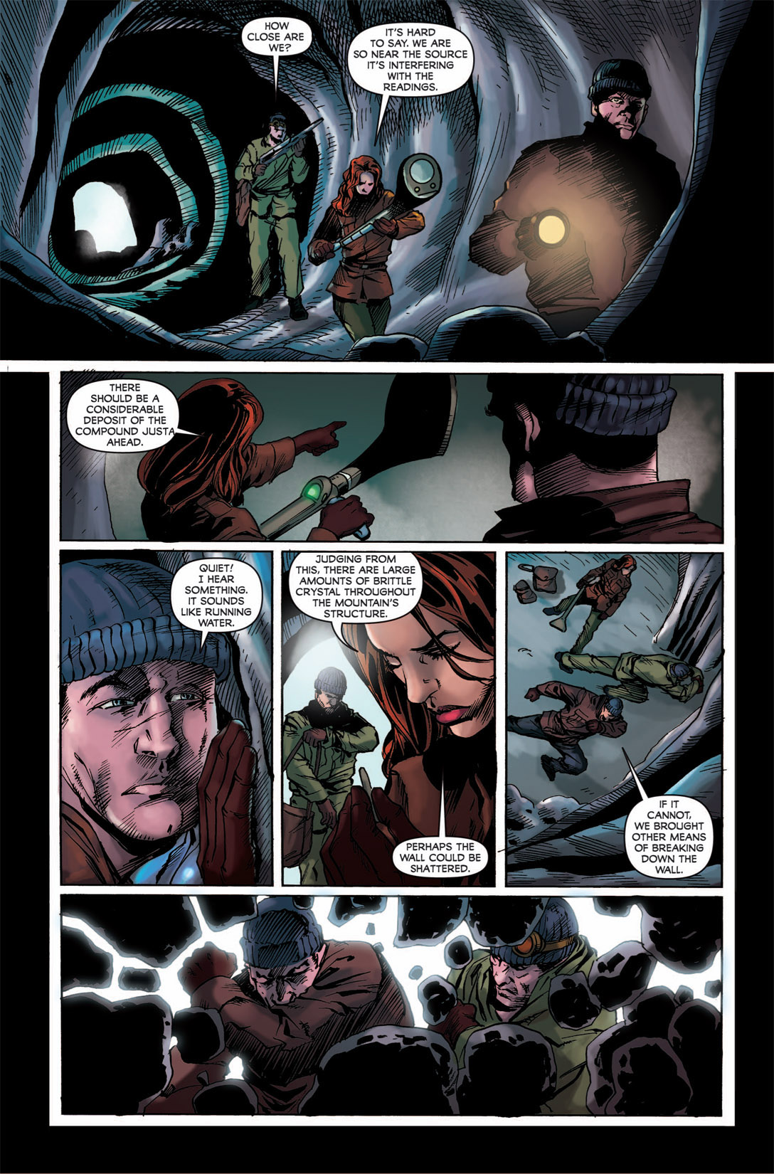 Read online Singularity comic -  Issue #2 - 14