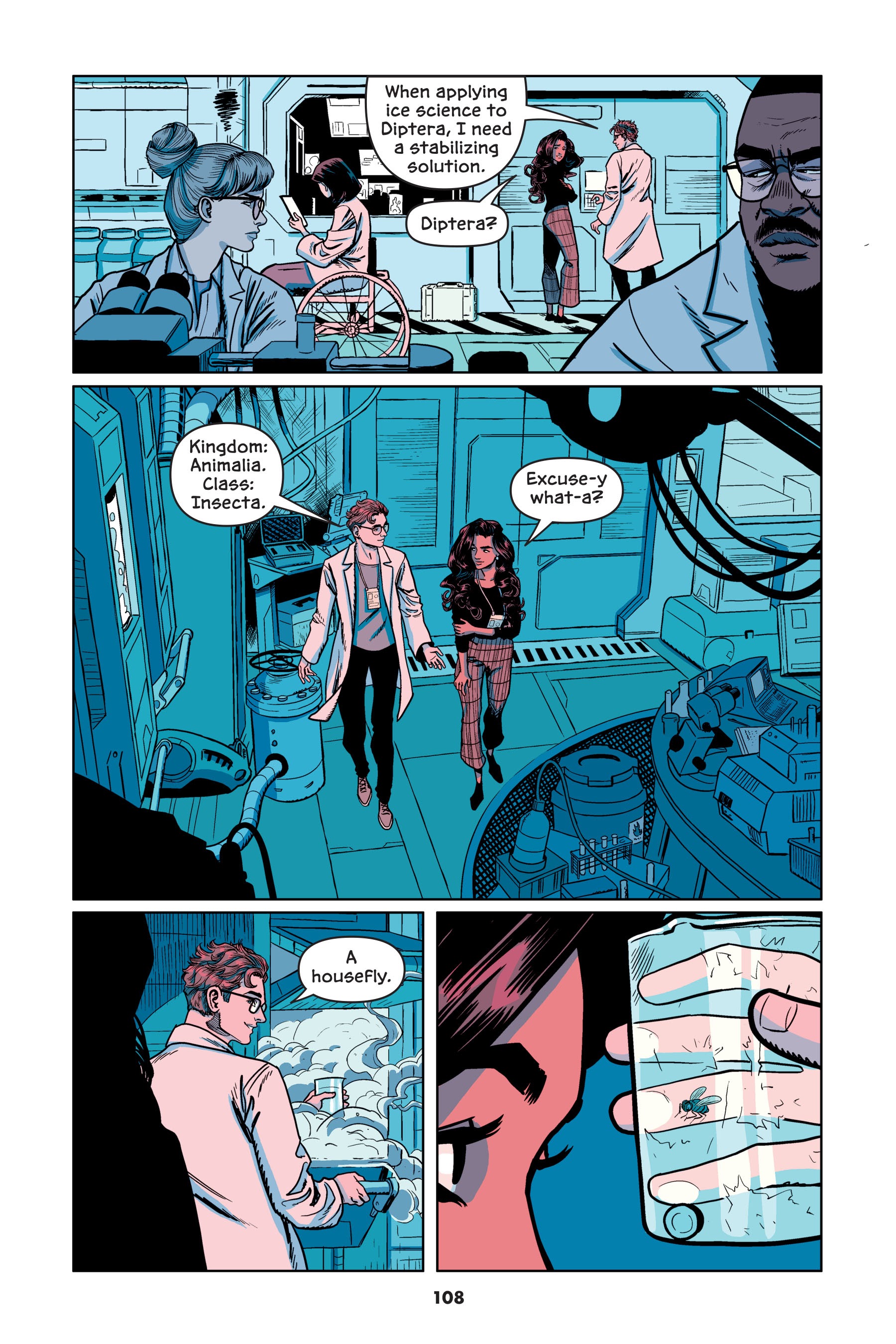 Read online Victor and Nora: A Gotham Love Story comic -  Issue # TPB (Part 2) - 7