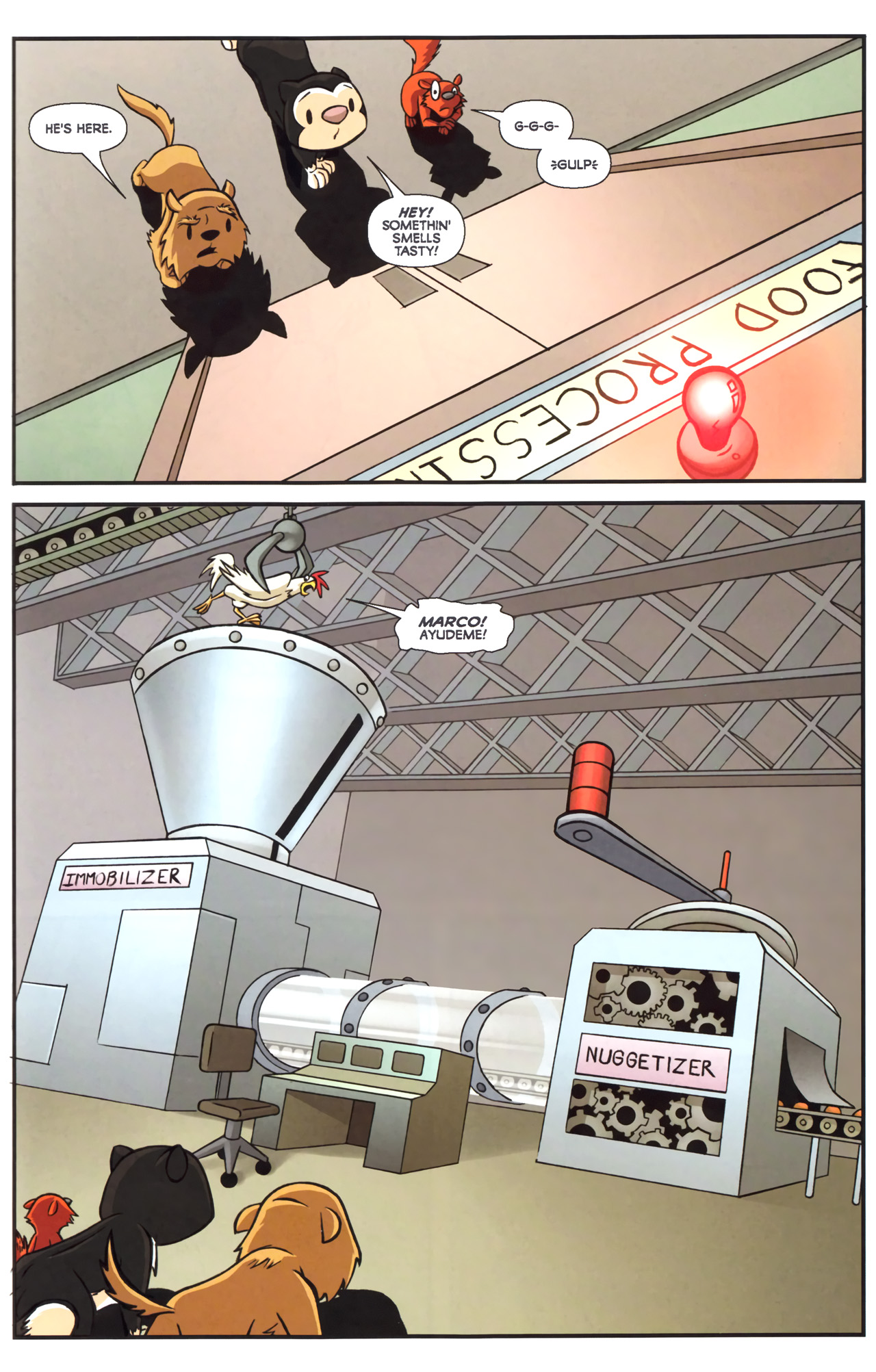 Read online Scratch9 comic -  Issue #3 - 15