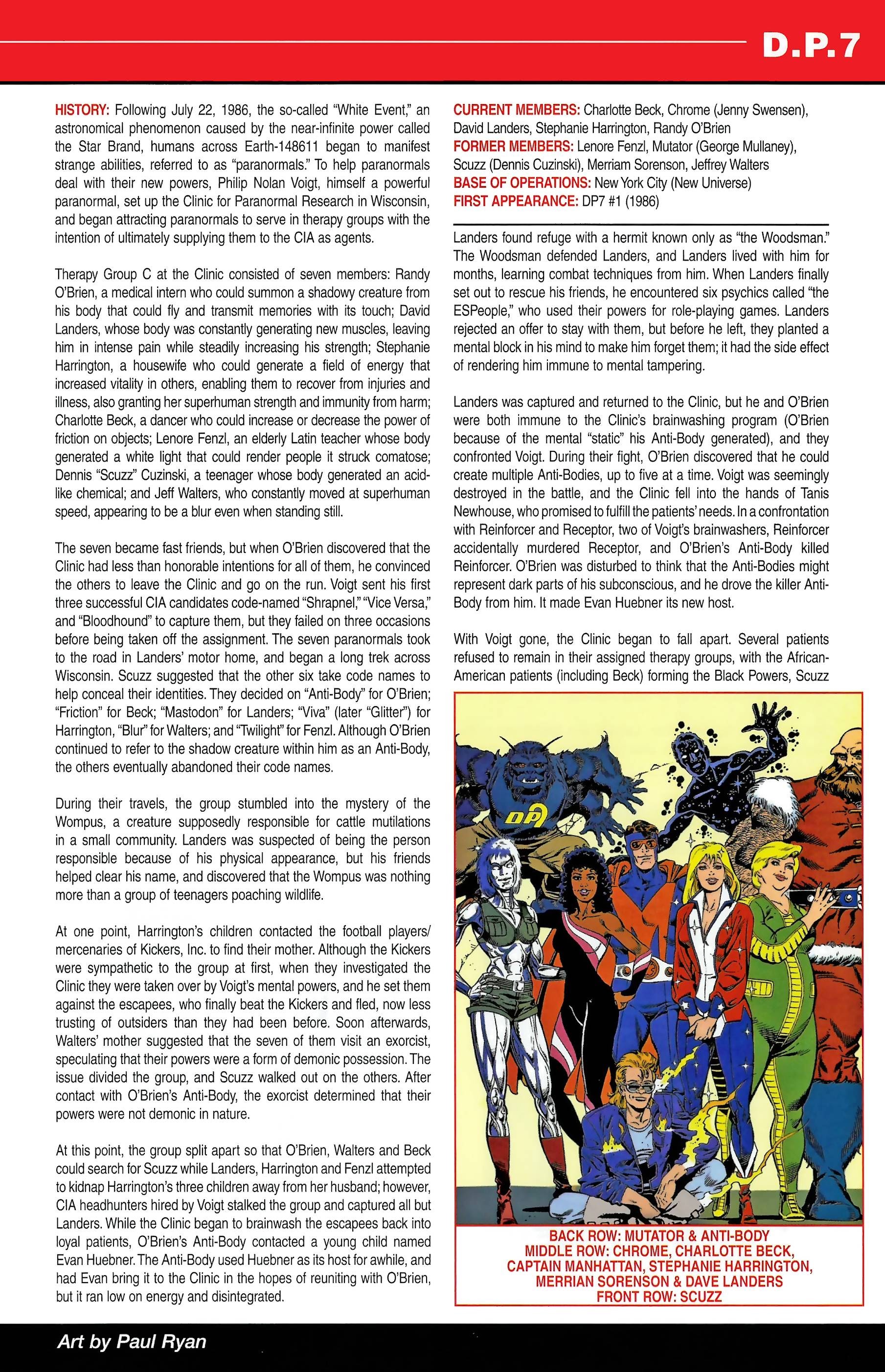 Read online Official Handbook of the Marvel Universe A to Z comic -  Issue # TPB 3 (Part 2) - 91