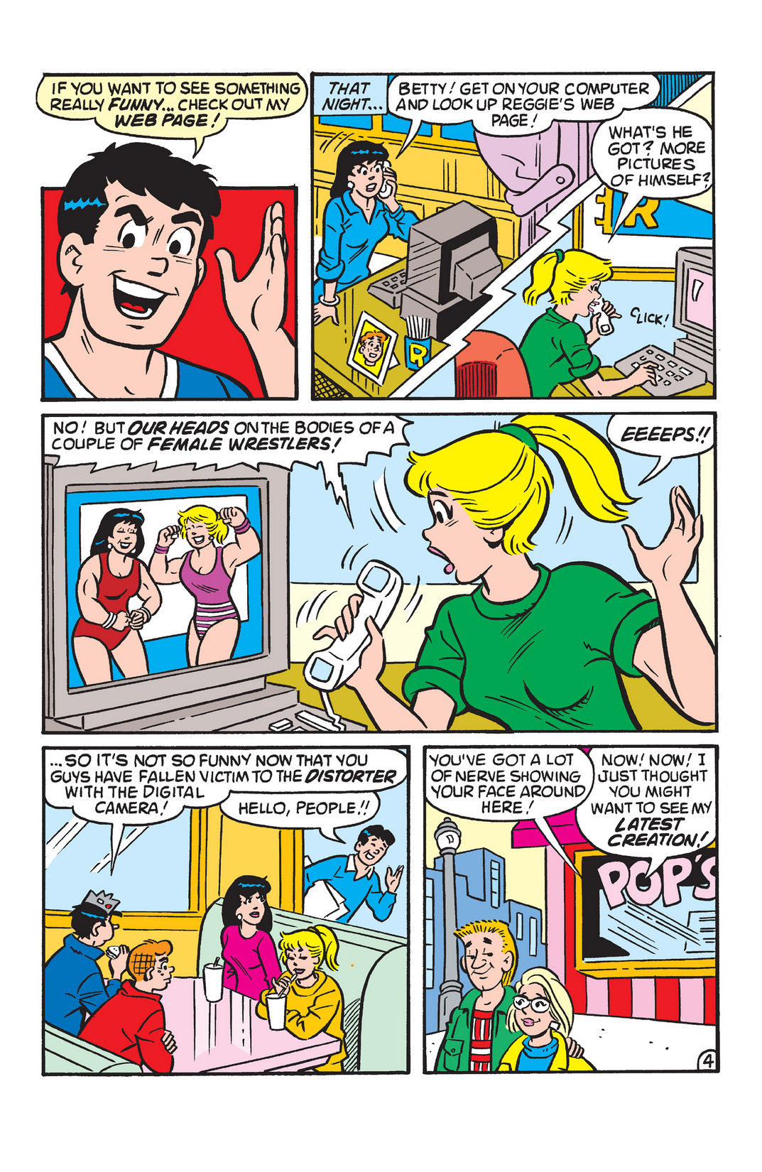 Read online Reggie: King of April Fools 2 comic -  Issue # TPB - 42