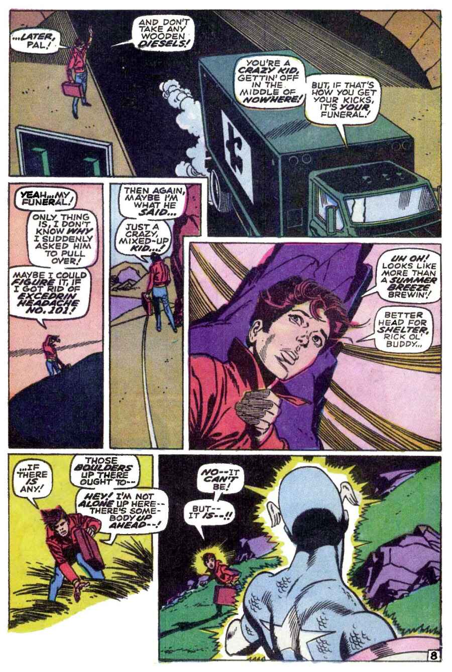 Captain Marvel (1968) Issue #17 #17 - English 9
