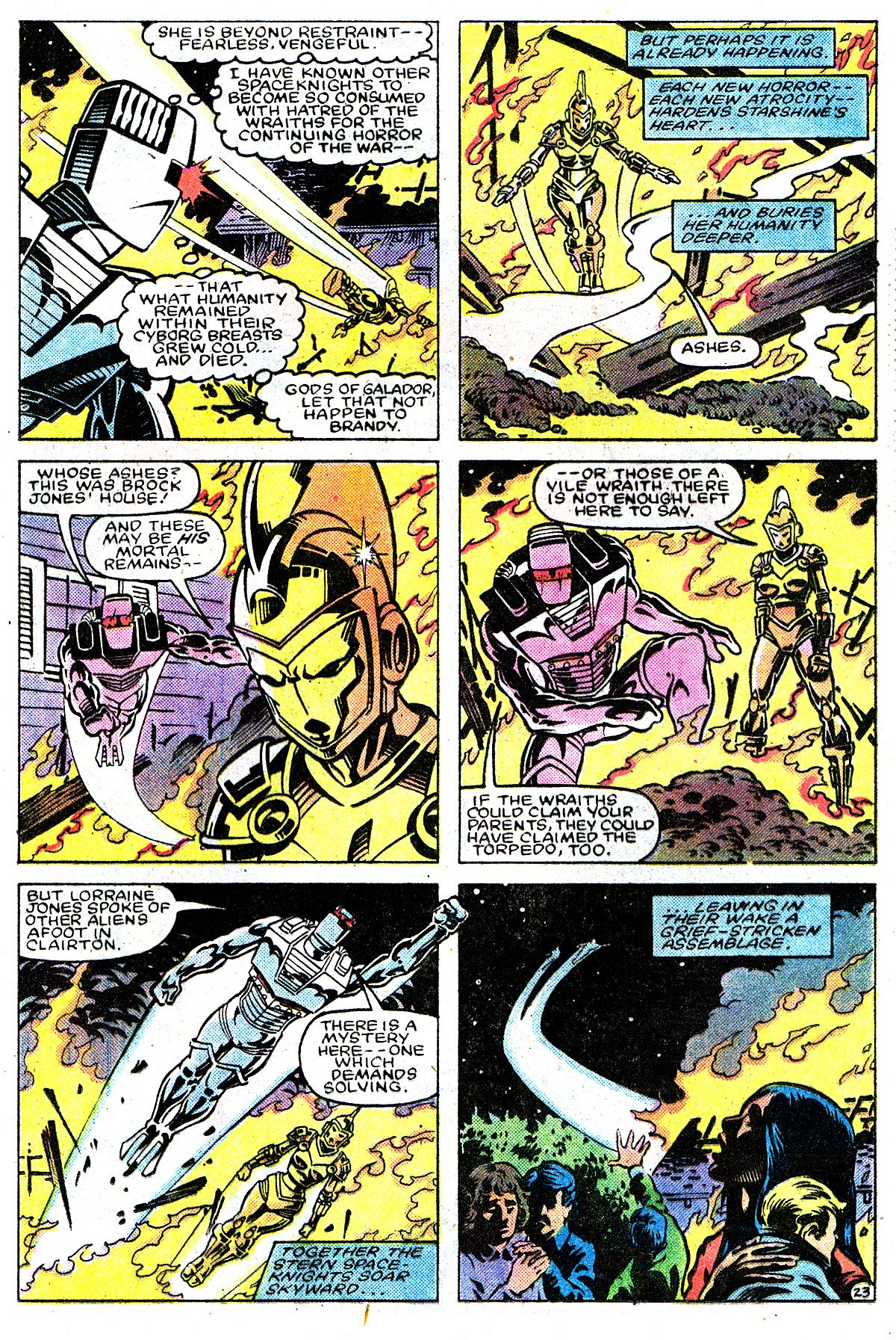 Read online ROM (1979) comic -  Issue #50 - 24