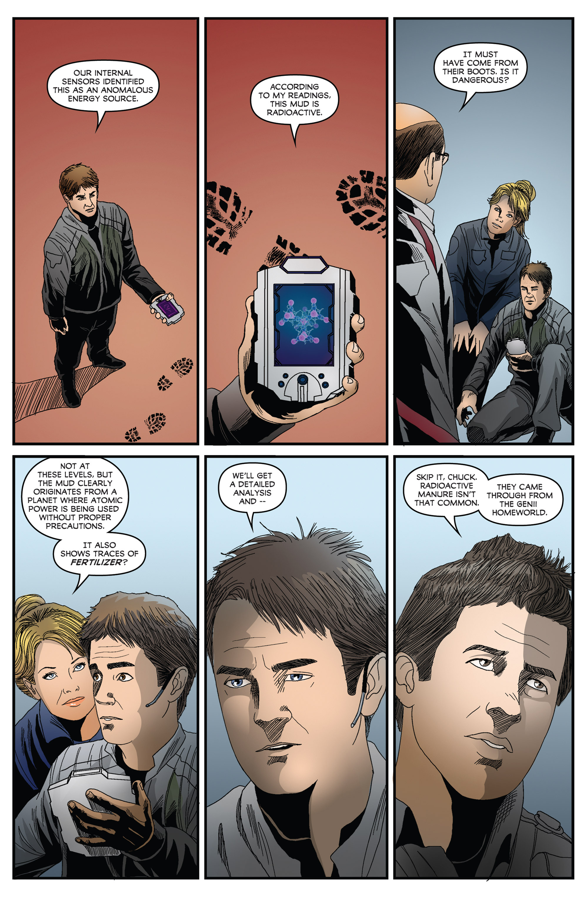 Read online Stargate Atlantis: Gateways comic -  Issue #3 - 8