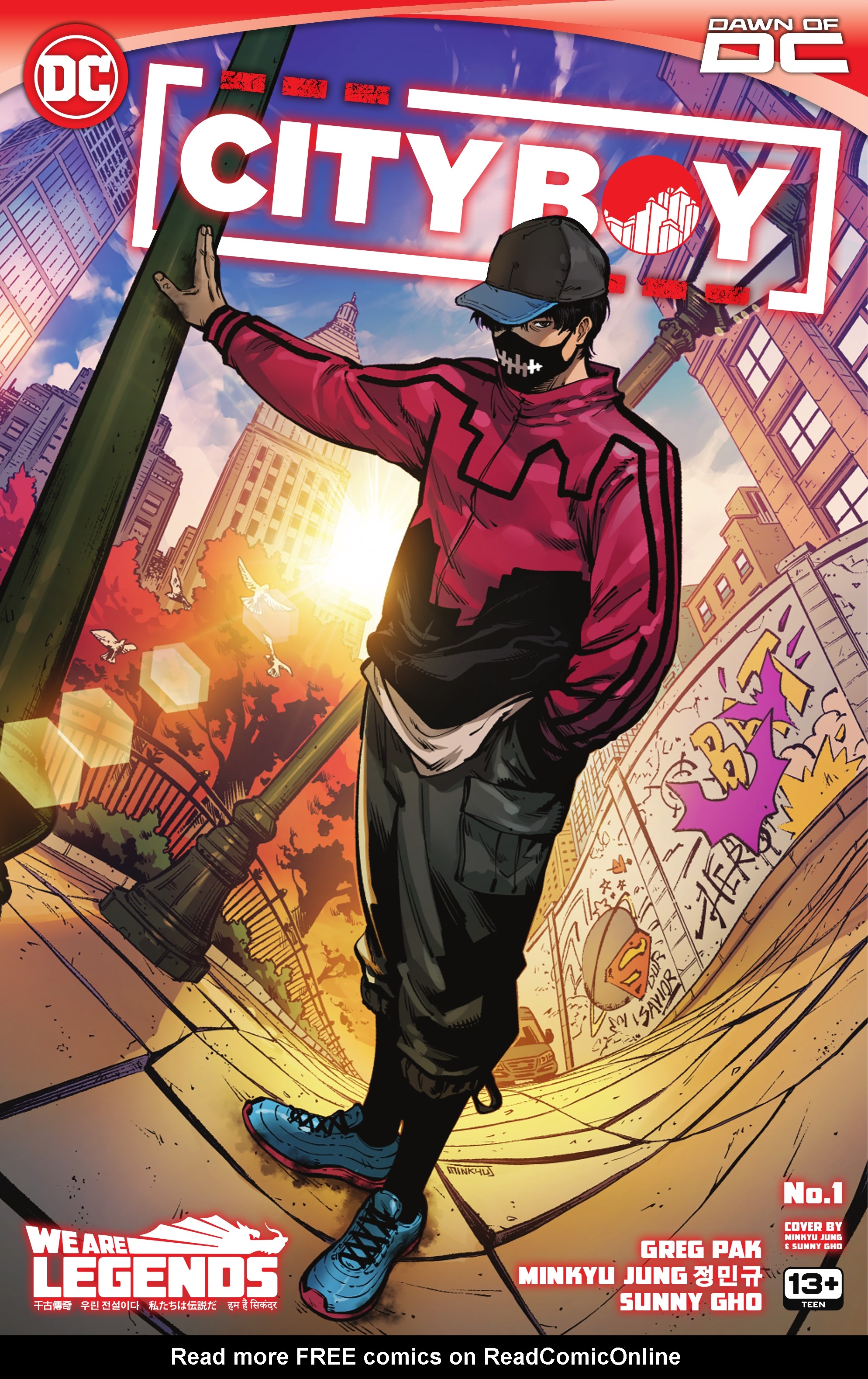 Read online City Boy comic -  Issue #1 - 1