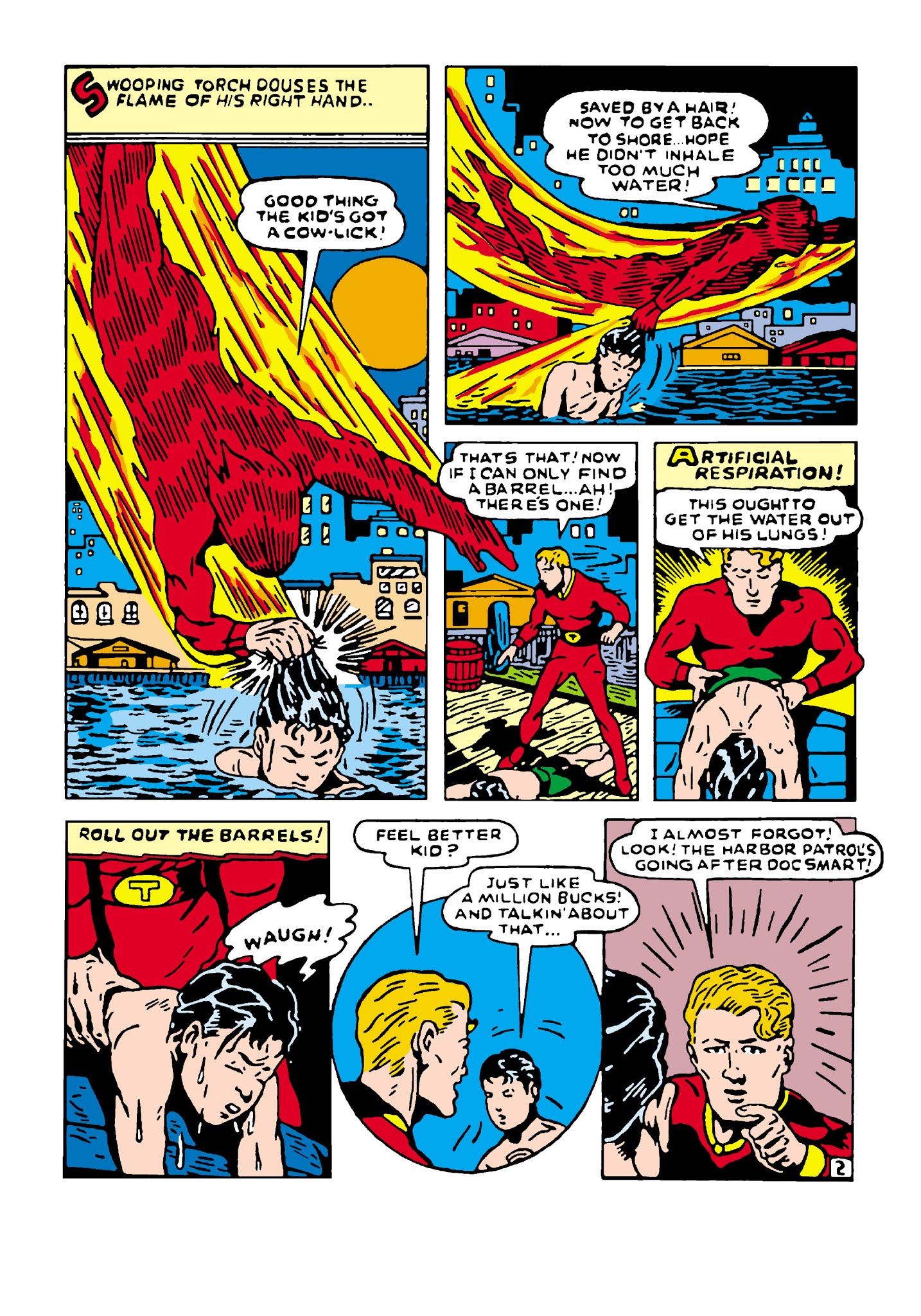 Read online Marvel Masterworks: Golden Age Human Torch comic -  Issue # TPB 1 (Part 3) - 31