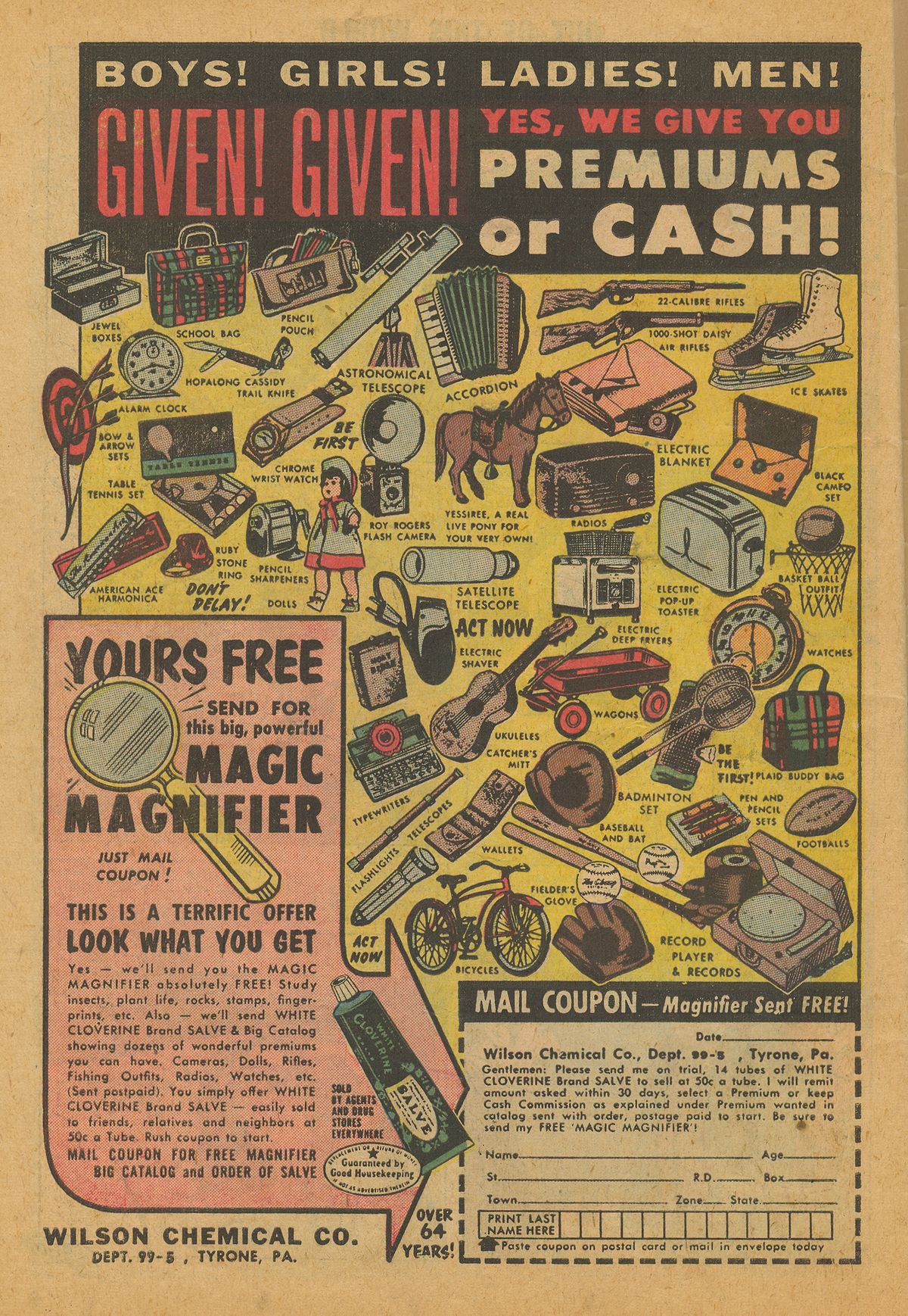 Read online Out of this World comic -  Issue #9 - 34