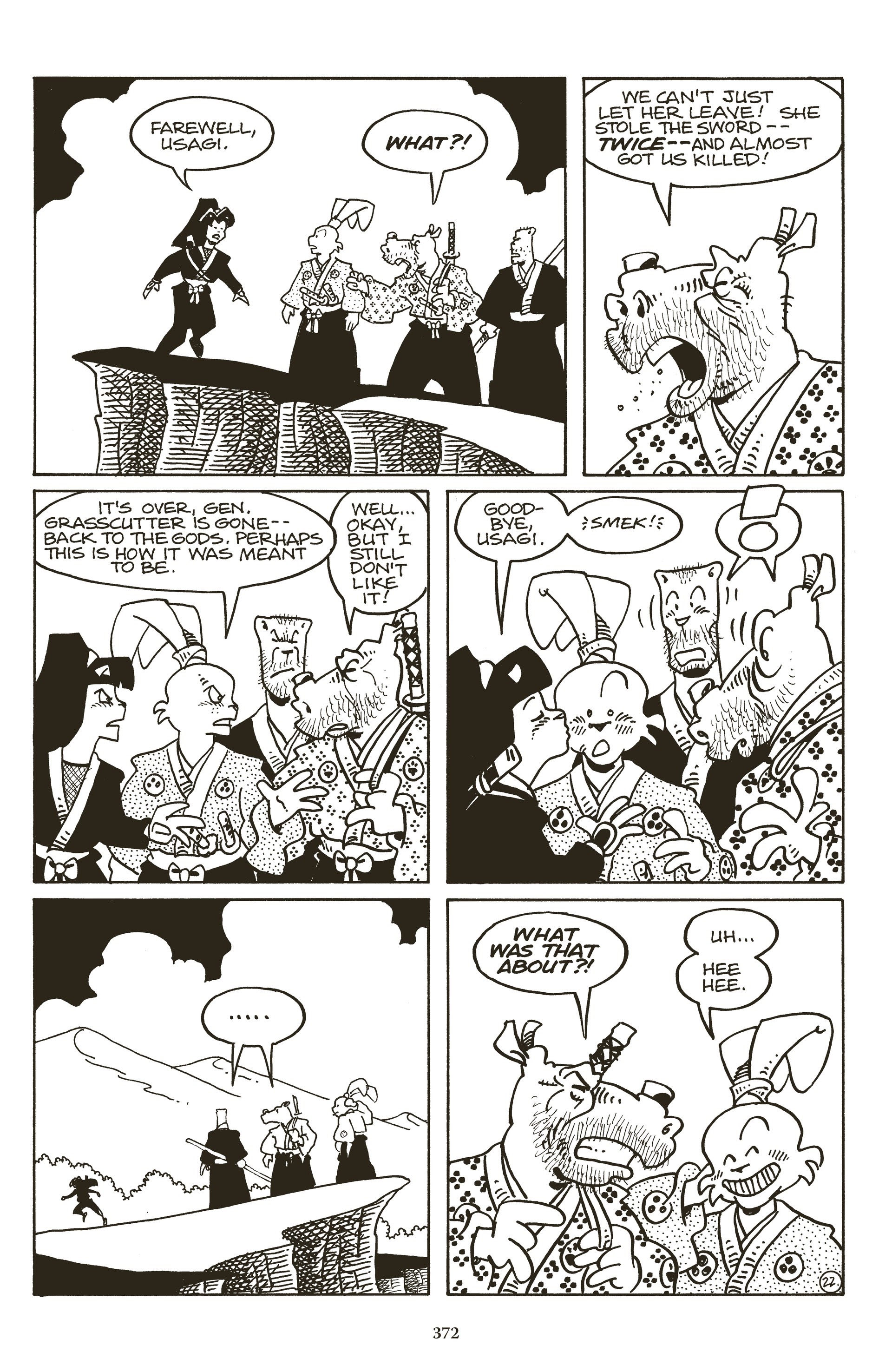 Read online The Usagi Yojimbo Saga (2021) comic -  Issue # TPB 3 (Part 4) - 67