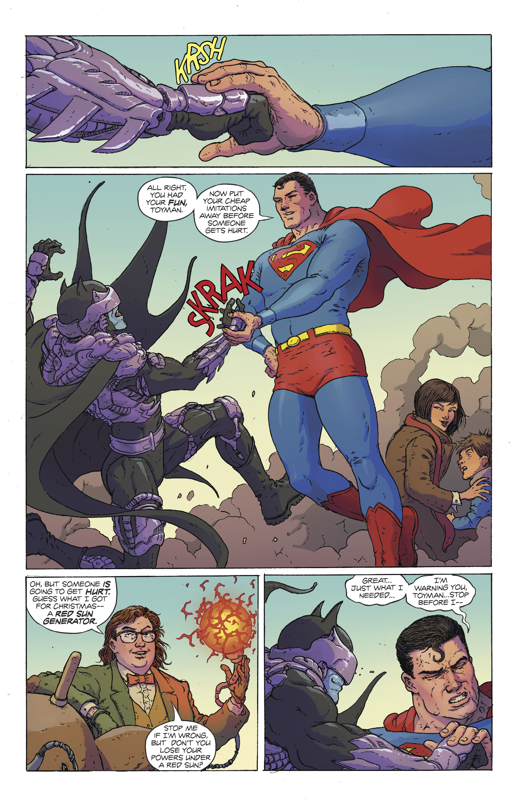 Read online New Year's Evil comic -  Issue # Full - 13