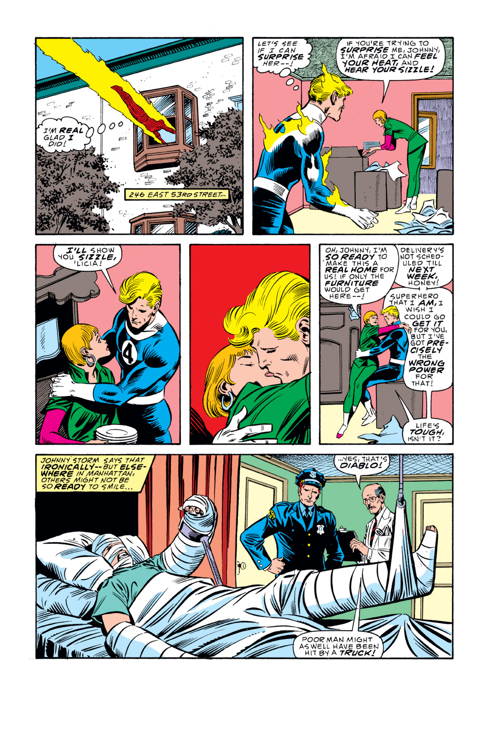 Fantastic Four (1961) 307 Page 6