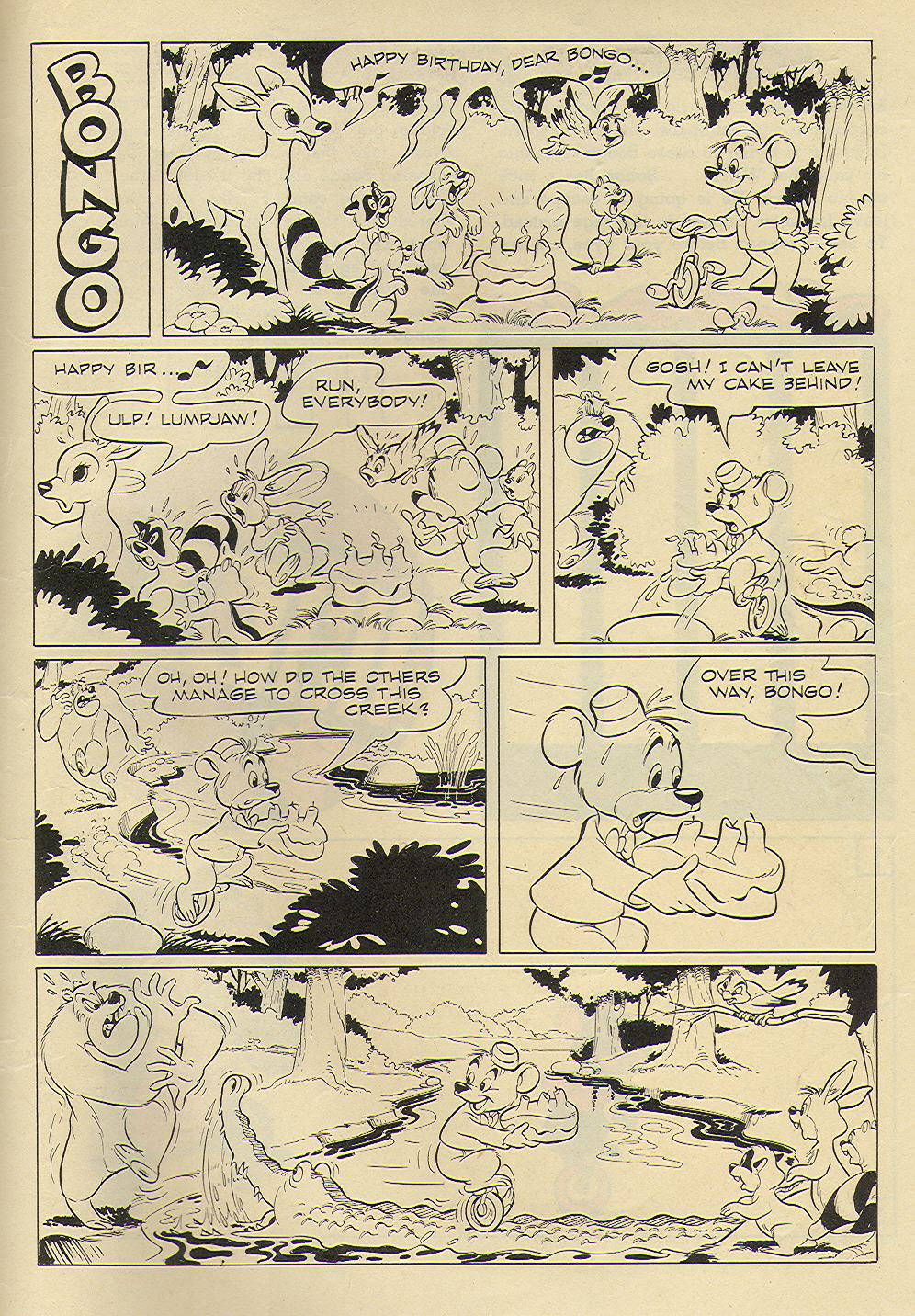 Read online Four Color Comics comic -  Issue #706 - 35