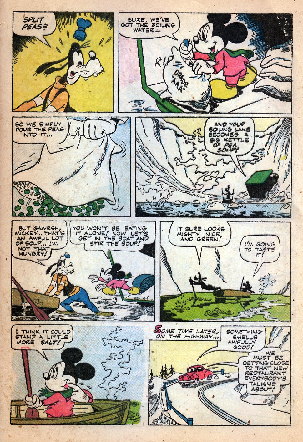 Read online Walt Disney's Mickey Mouse comic -  Issue #28 - 33