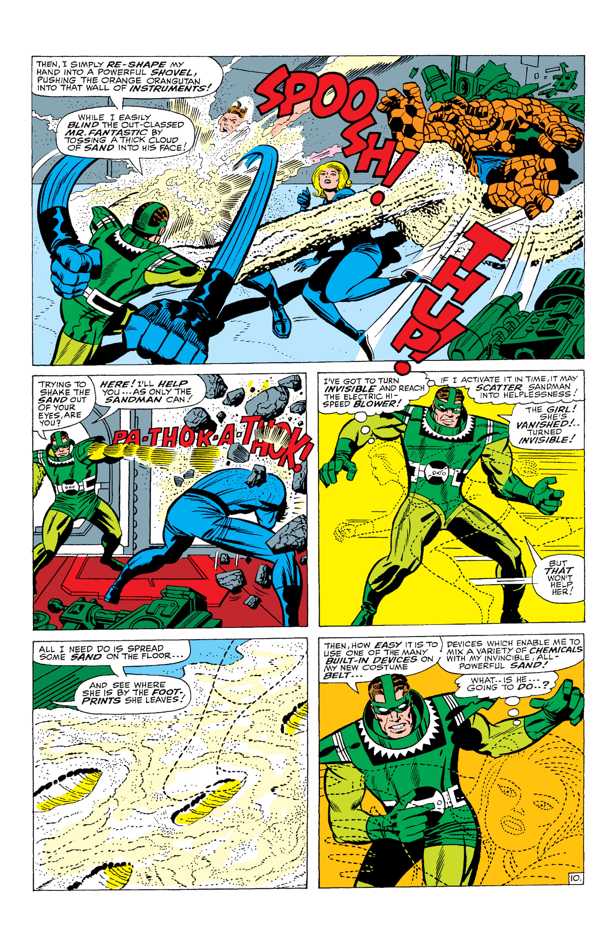Read online Marvel Masterworks: The Fantastic Four comic -  Issue # TPB 7 (Part 1) - 16