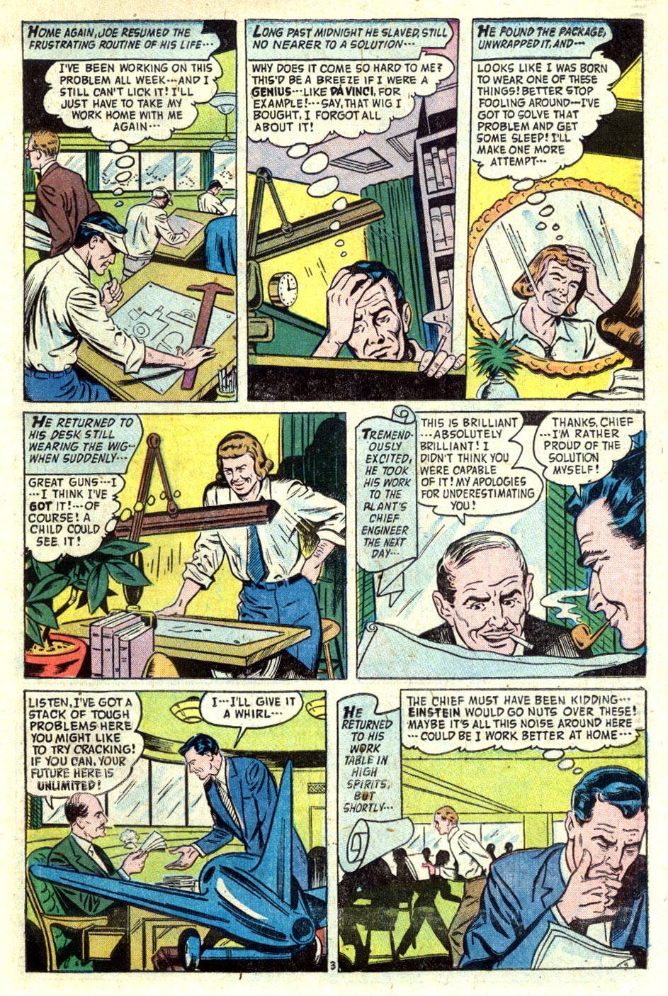 Read online Adventures Into The Unknown comic -  Issue #92 - 21