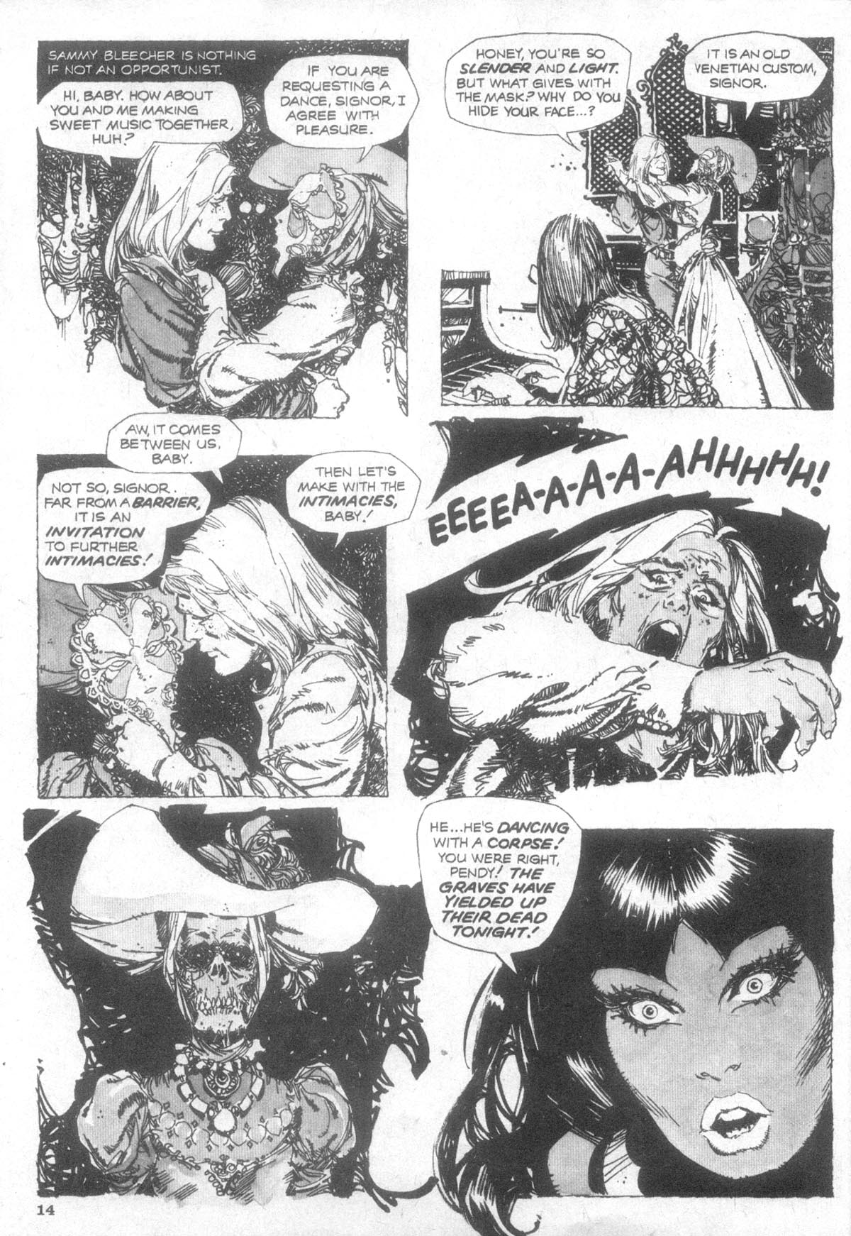 Read online Vampirella (1969) comic -  Issue #91 - 15