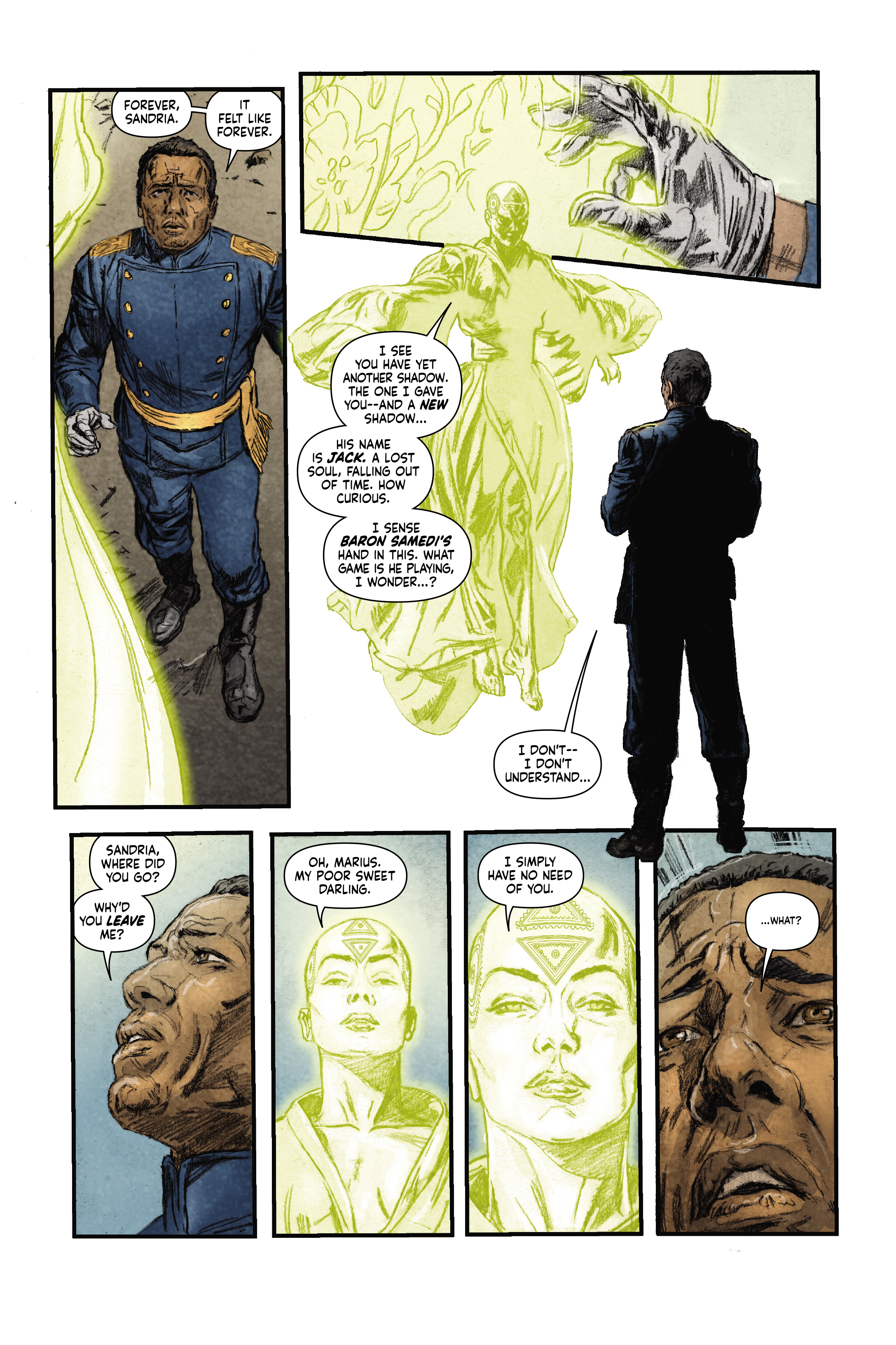 Read online Shadowman by Andy Diggle Deluxe Edition comic -  Issue # TPB (Part 2) - 38
