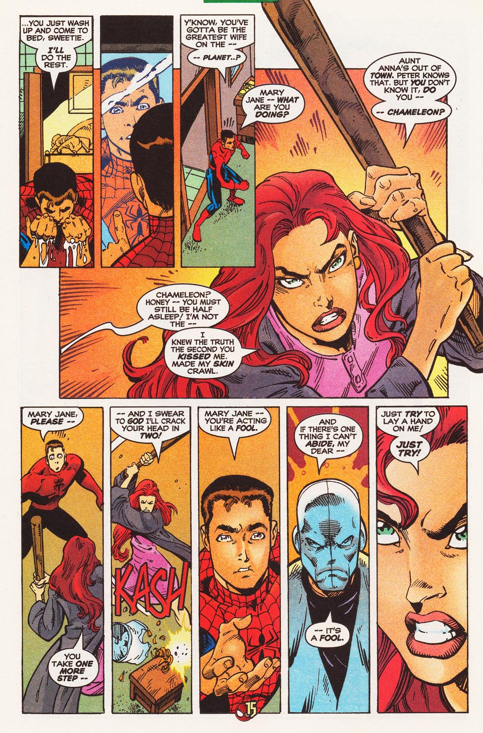 Read online The Spectacular Spider-Man (1976) comic -  Issue #245 - 16