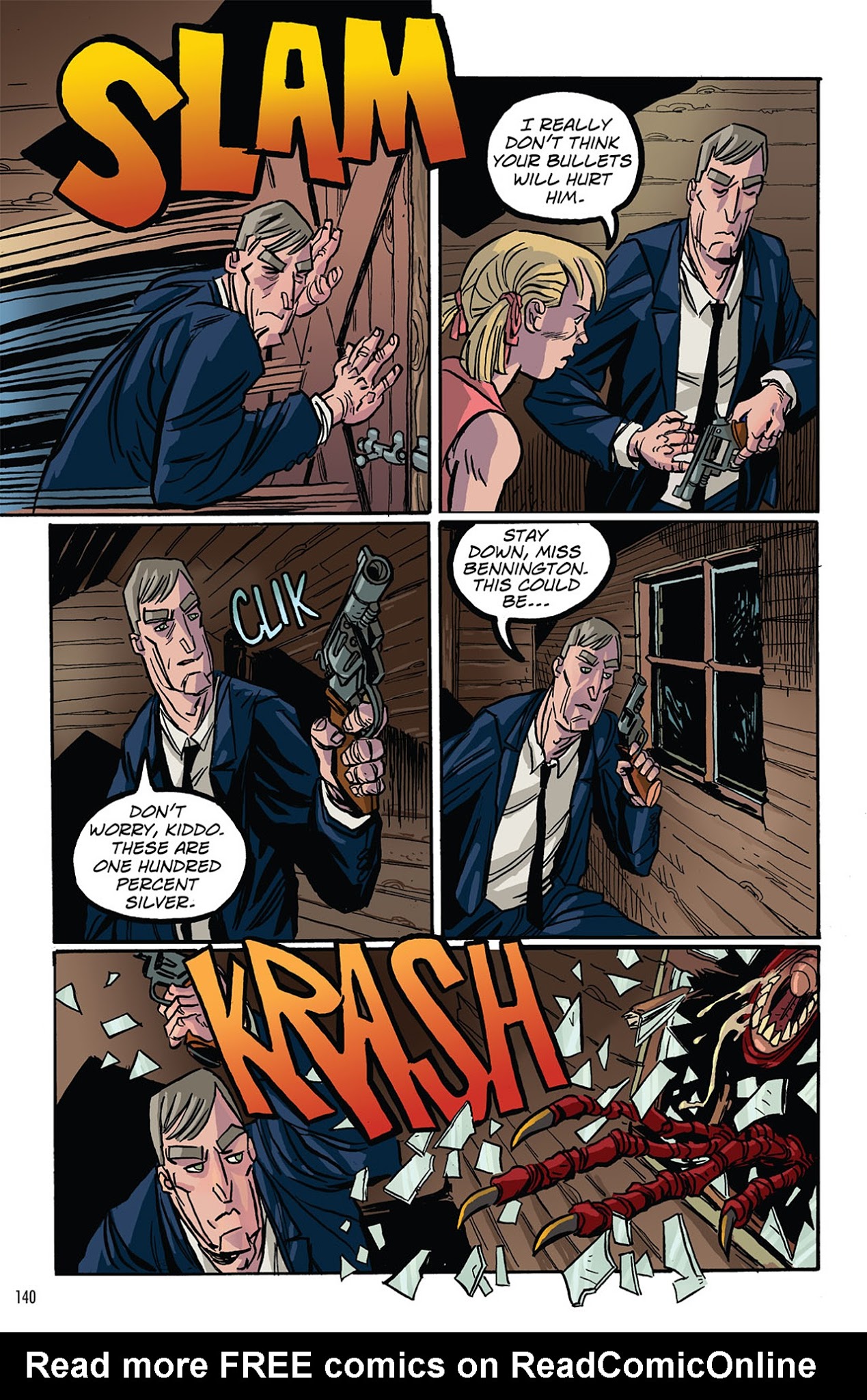 Read online PopGun comic -  Issue # Vol. 1 - 137