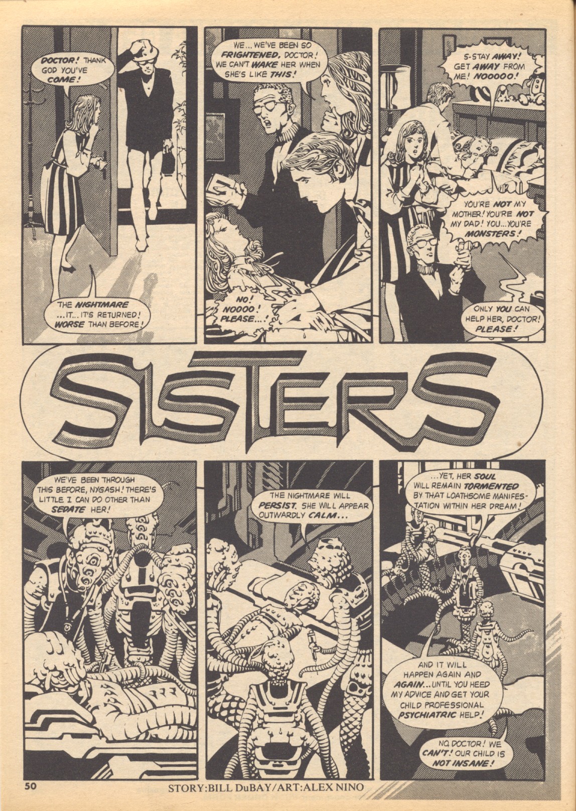 Read online Creepy (1964) comic -  Issue #97 - 50
