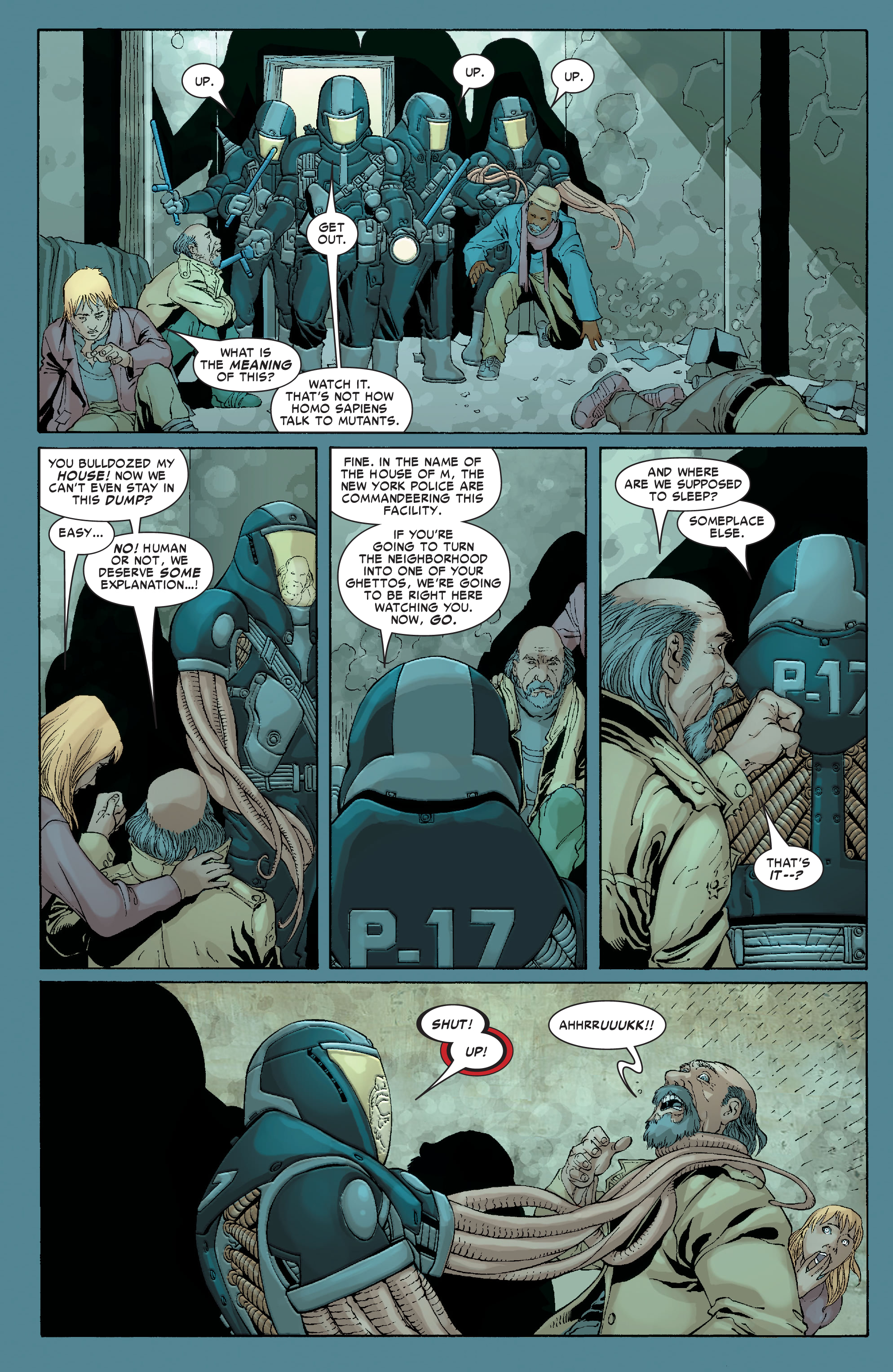 Read online House Of M Omnibus comic -  Issue # TPB (Part 3) - 77