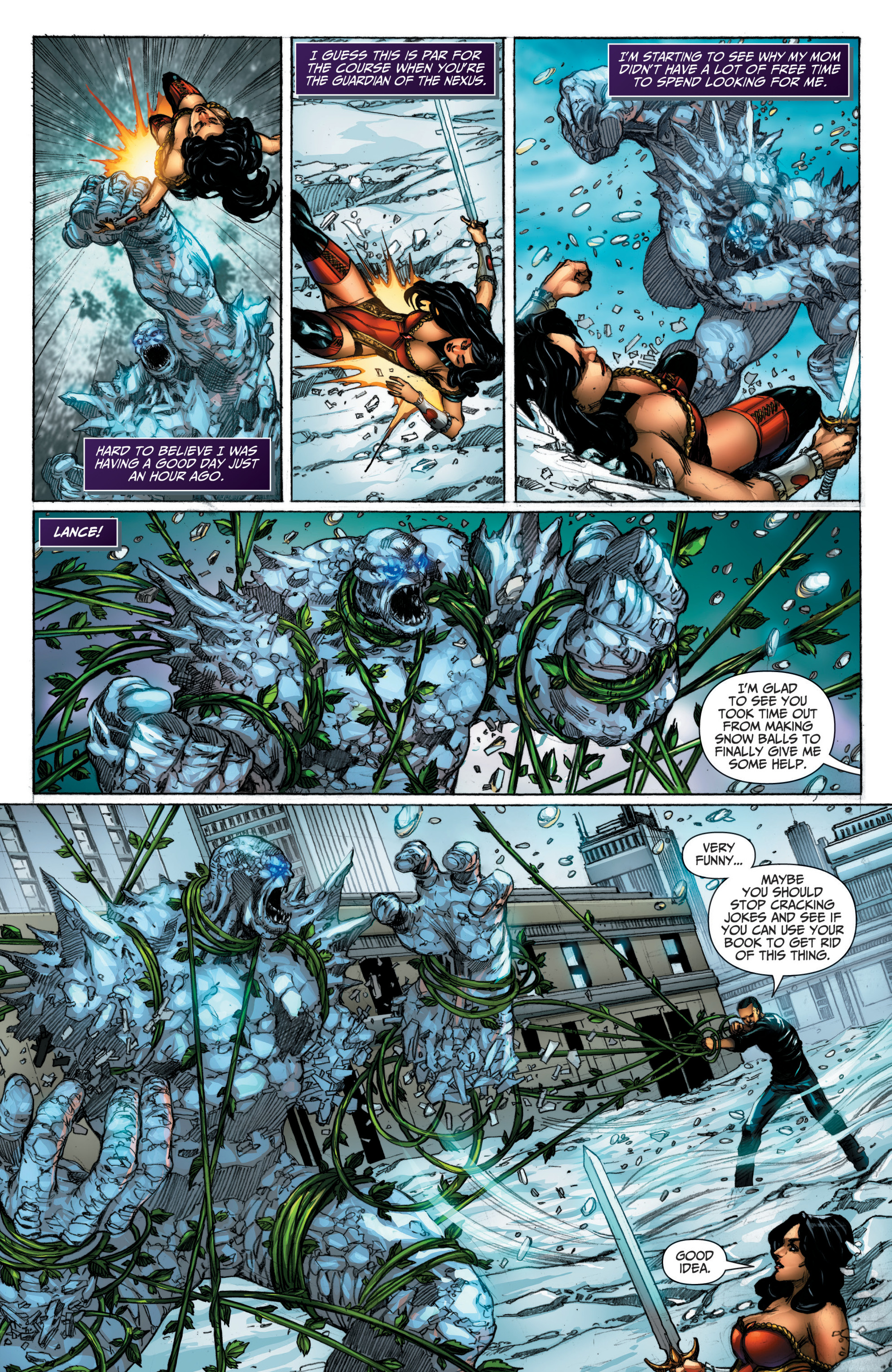Read online Grimm Fairy Tales (2016) comic -  Issue #2 - 17