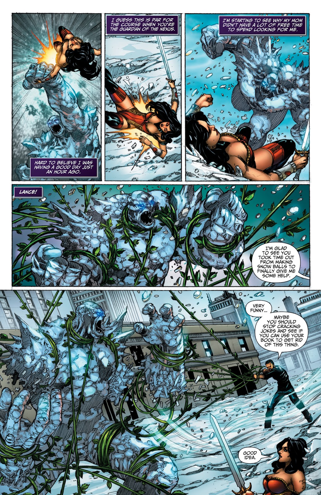 Grimm Fairy Tales (2016) issue 2 - Page 17
